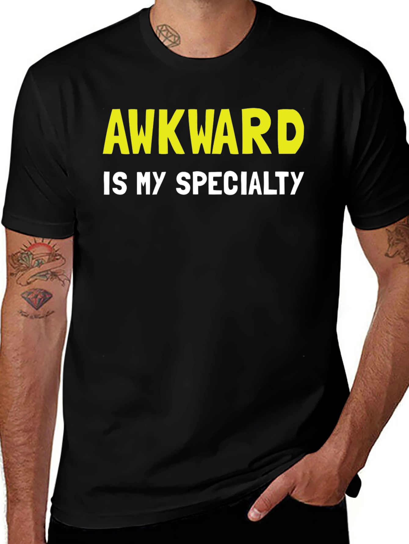 Awkward is My Specialty Graphic T-Shirt