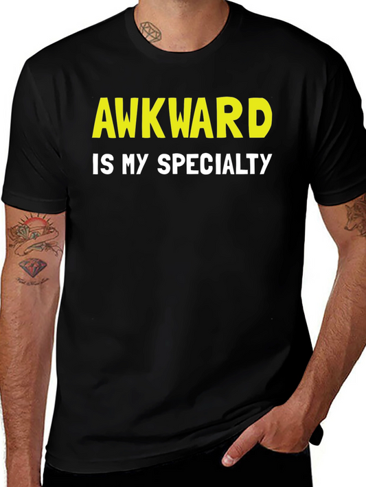 Awkward is My Specialty Graphic T-Shirt