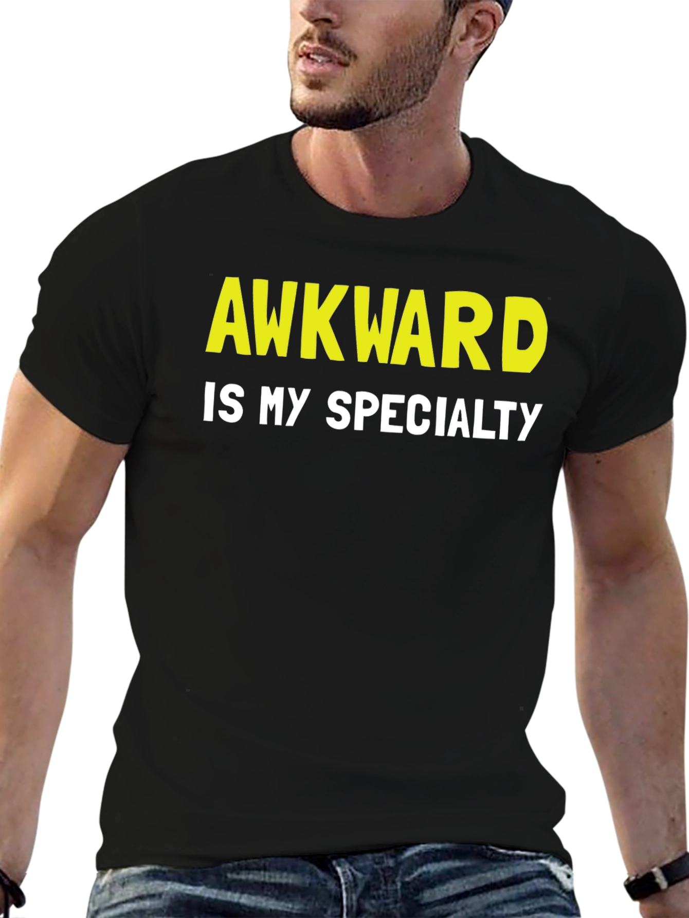 Awkward is My Specialty Graphic T-Shirt