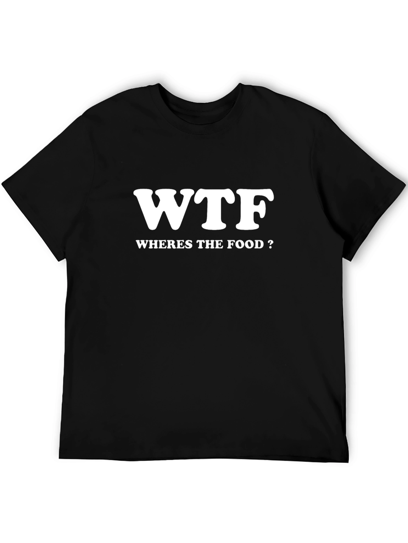 WTF Wheres the Food? Graphic Tee
