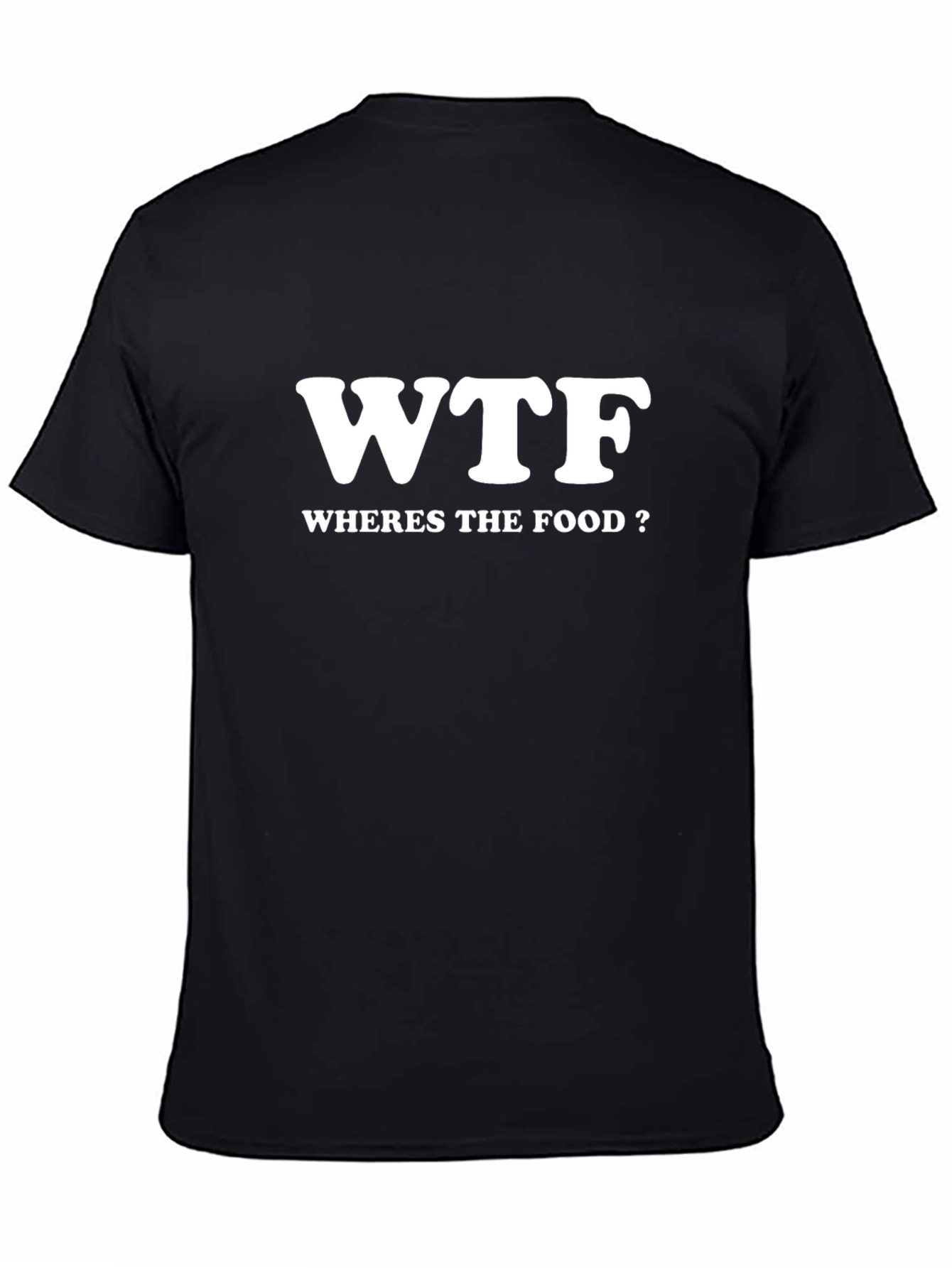 WTF Wheres the Food? Graphic Tee