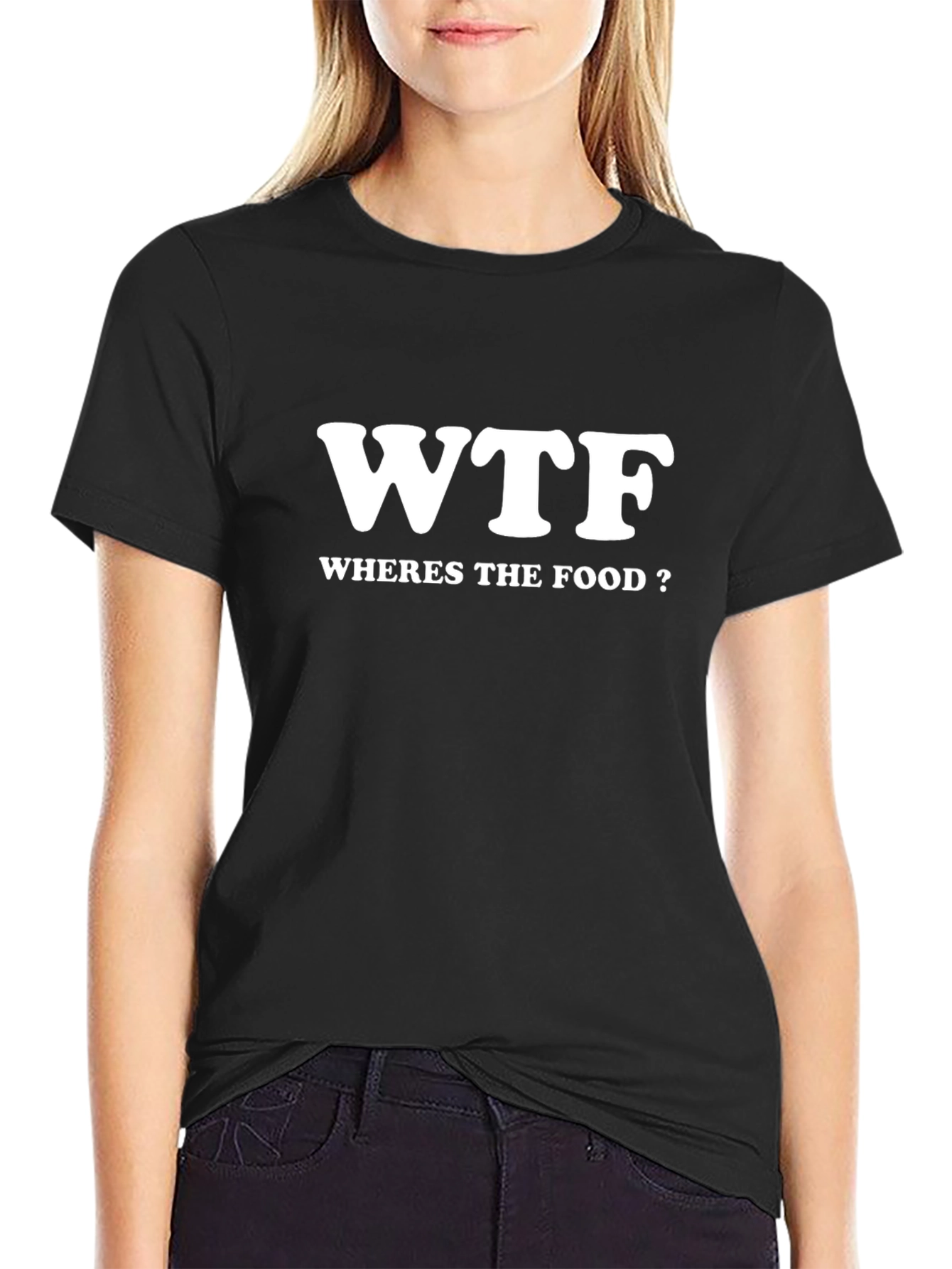 WTF Wheres the Food? Graphic Tee