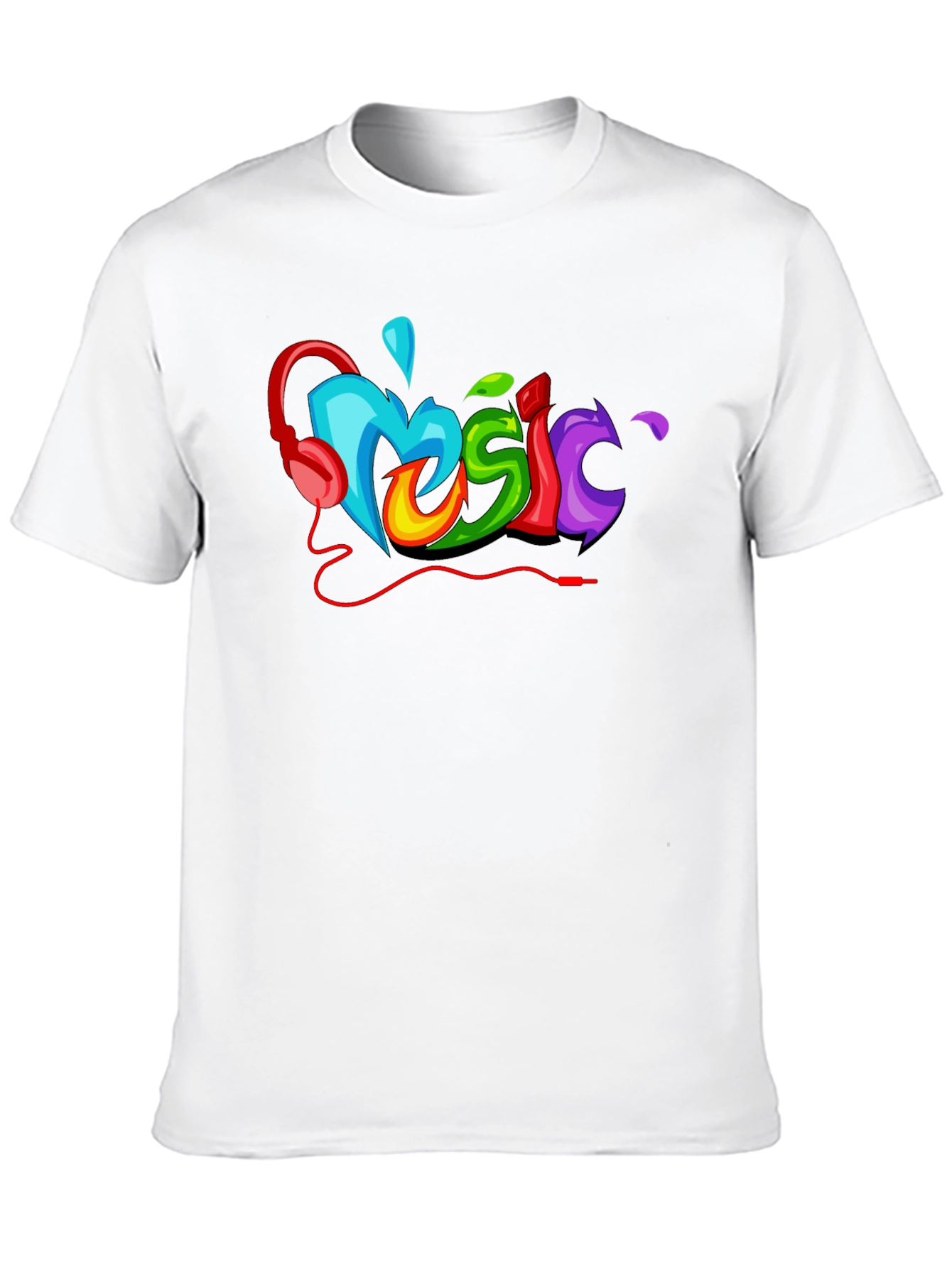 Music Lovers Graphic Tee