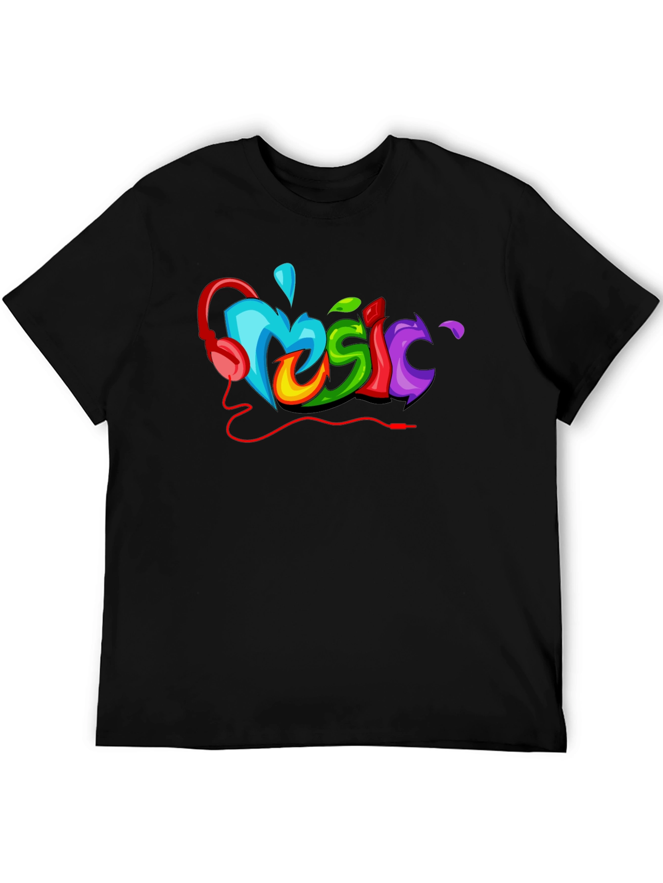 Music Lovers Graphic Tee
