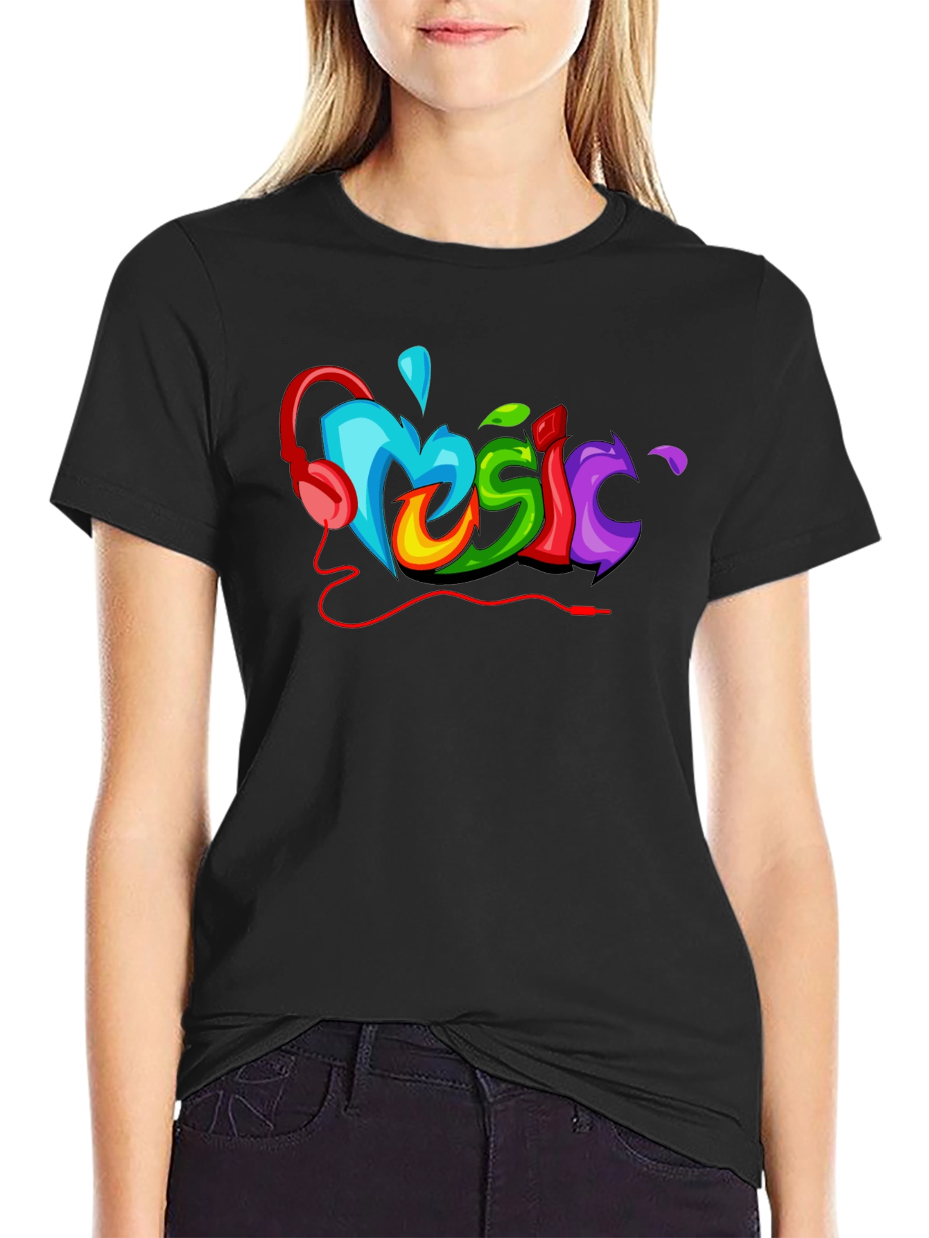 Music Lovers Graphic Tee