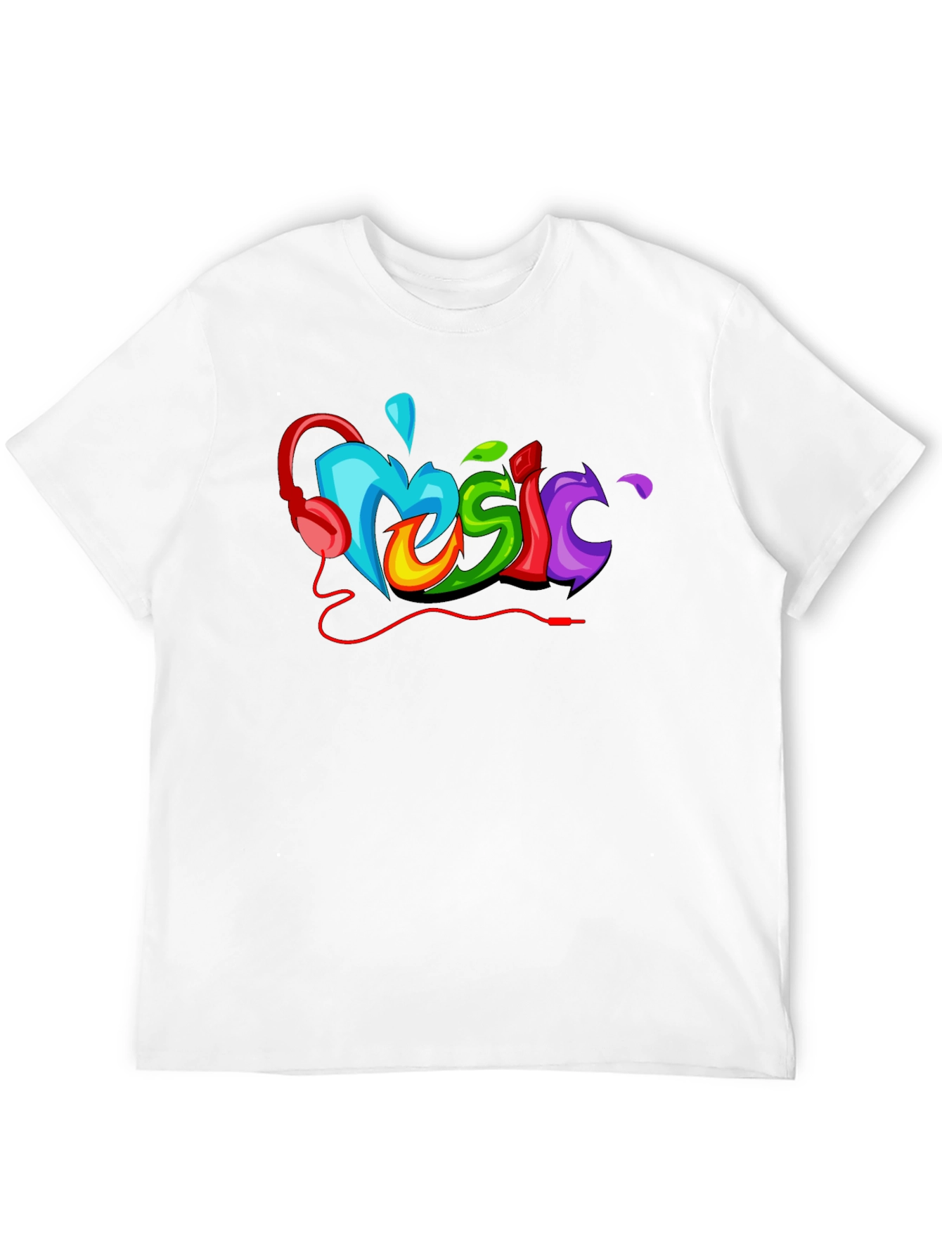 Music Lovers Graphic Tee