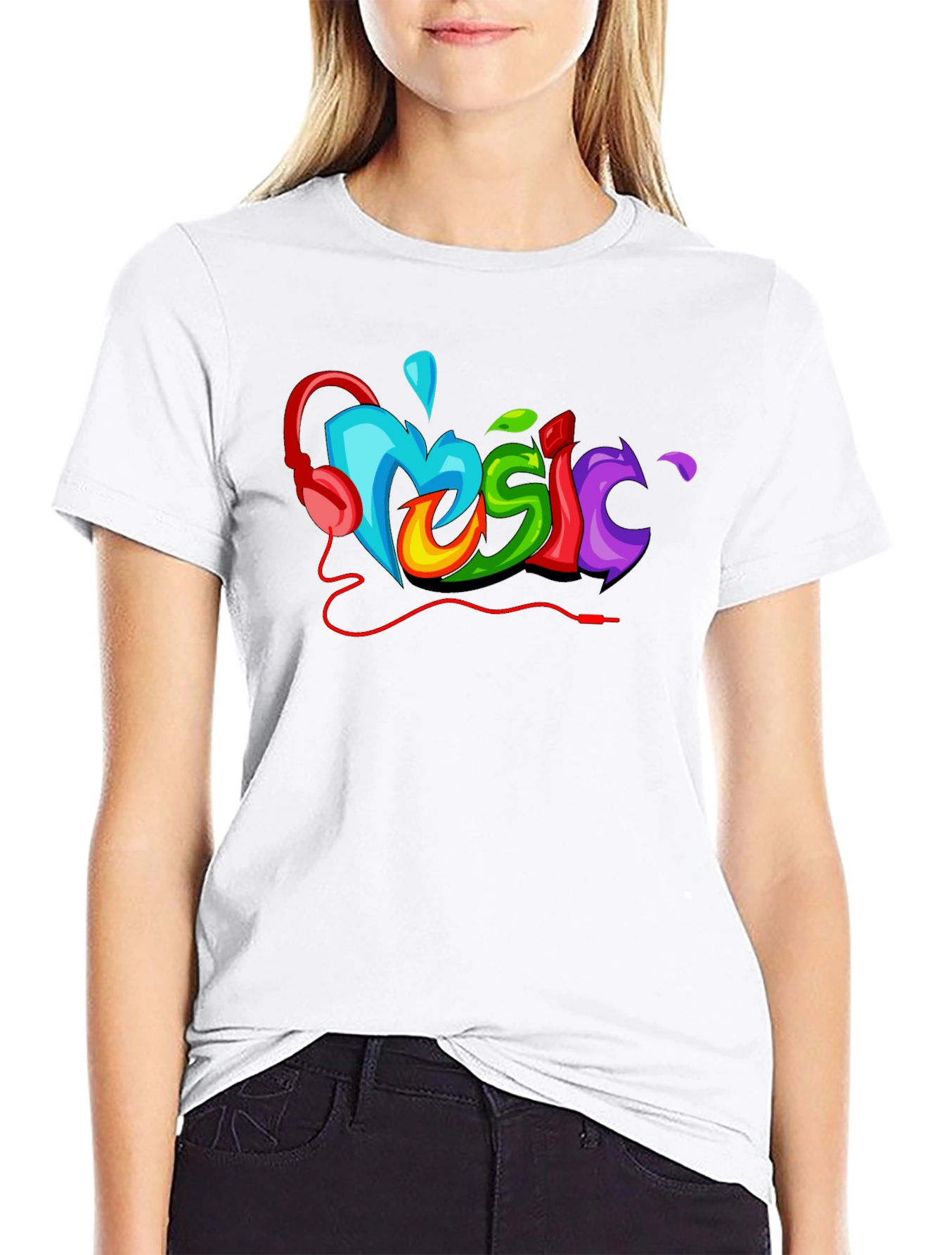 Music Lovers Graphic Tee
