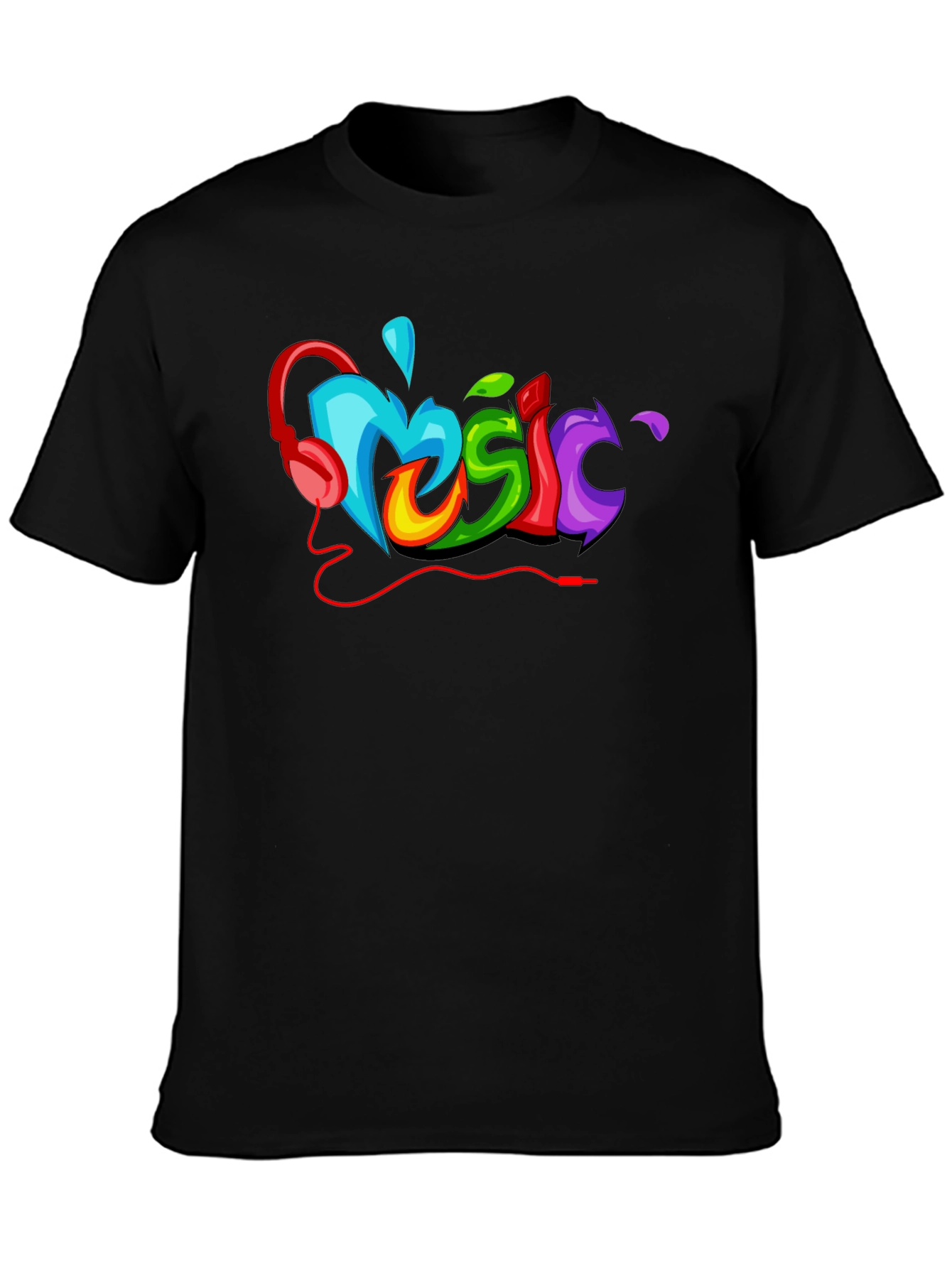 Music Lovers Graphic Tee