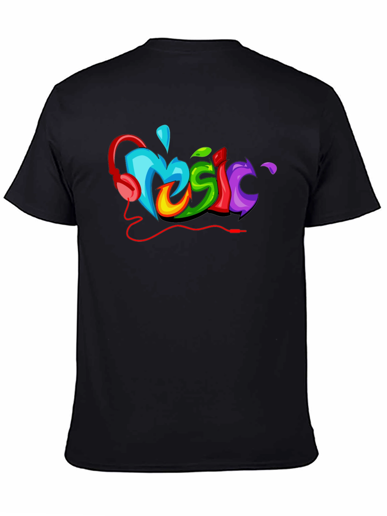 Music Lovers Graphic Tee