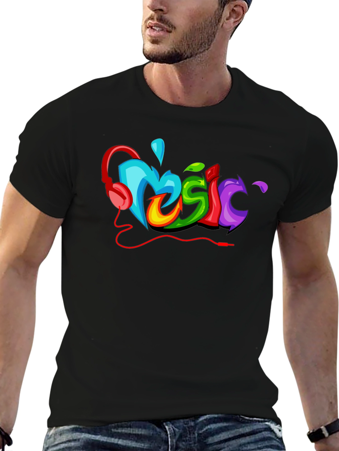 Music Lovers Graphic Tee