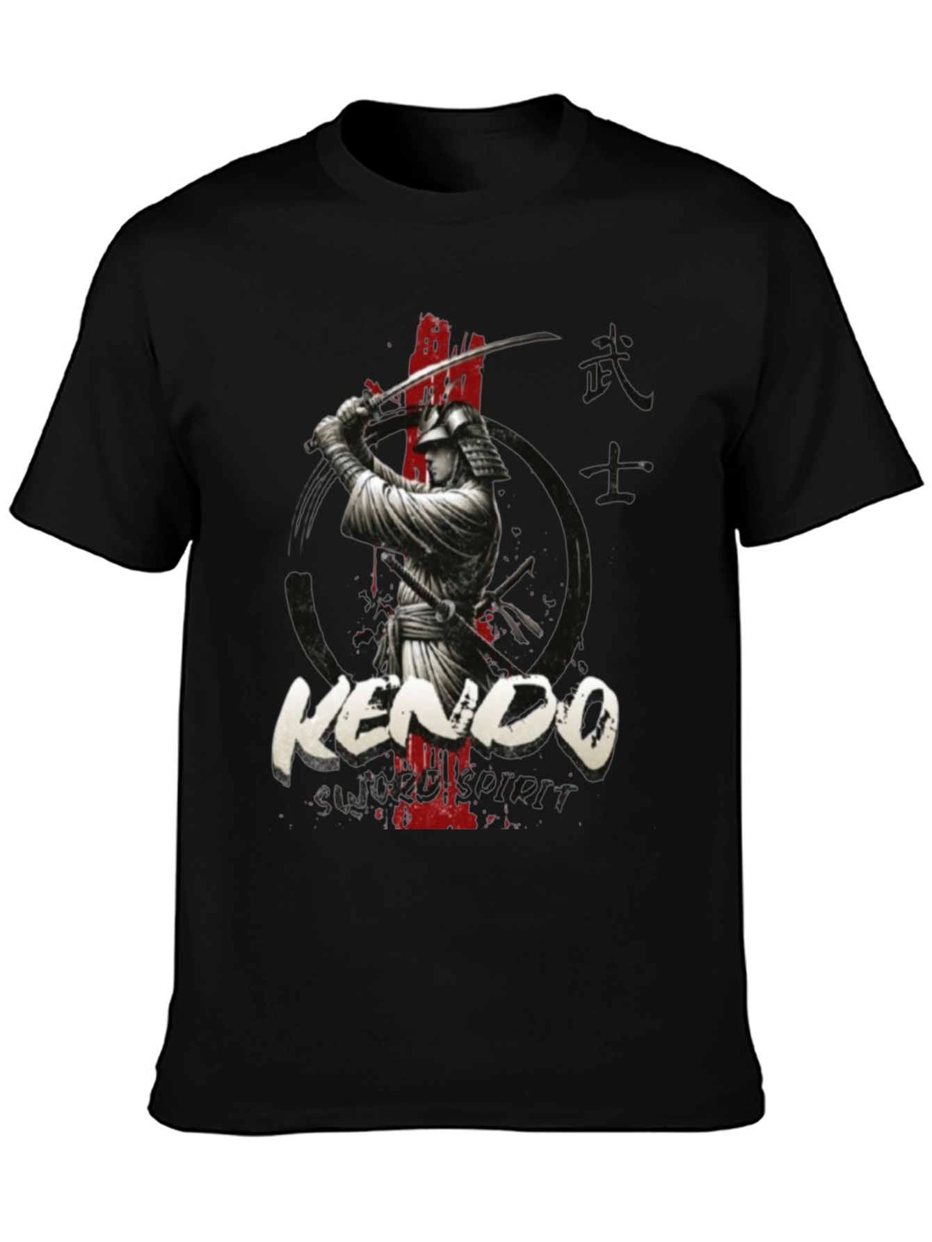 Kendo Warrior Graphic Tee - Martial Arts T-Shirt