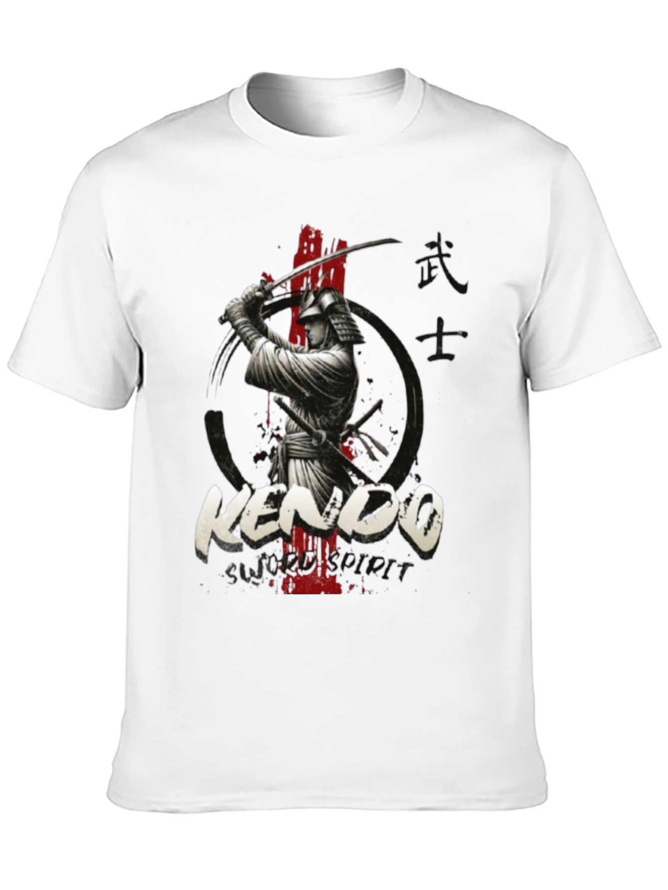 Kendo Warrior Graphic Tee - Martial Arts T-Shirt
