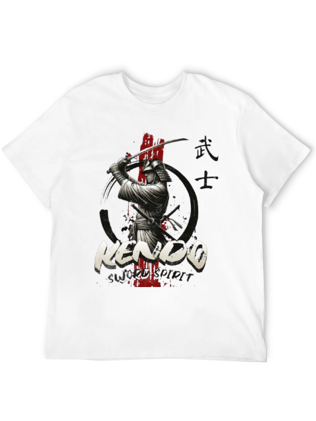 Kendo Warrior Graphic Tee - Martial Arts T-Shirt