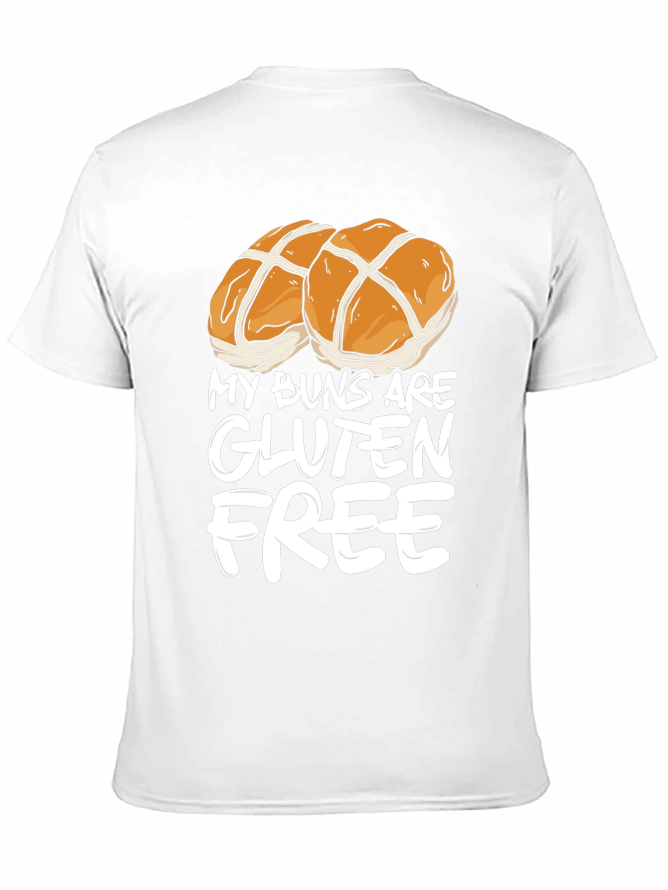 Gluten Free Buns Graphic Tee