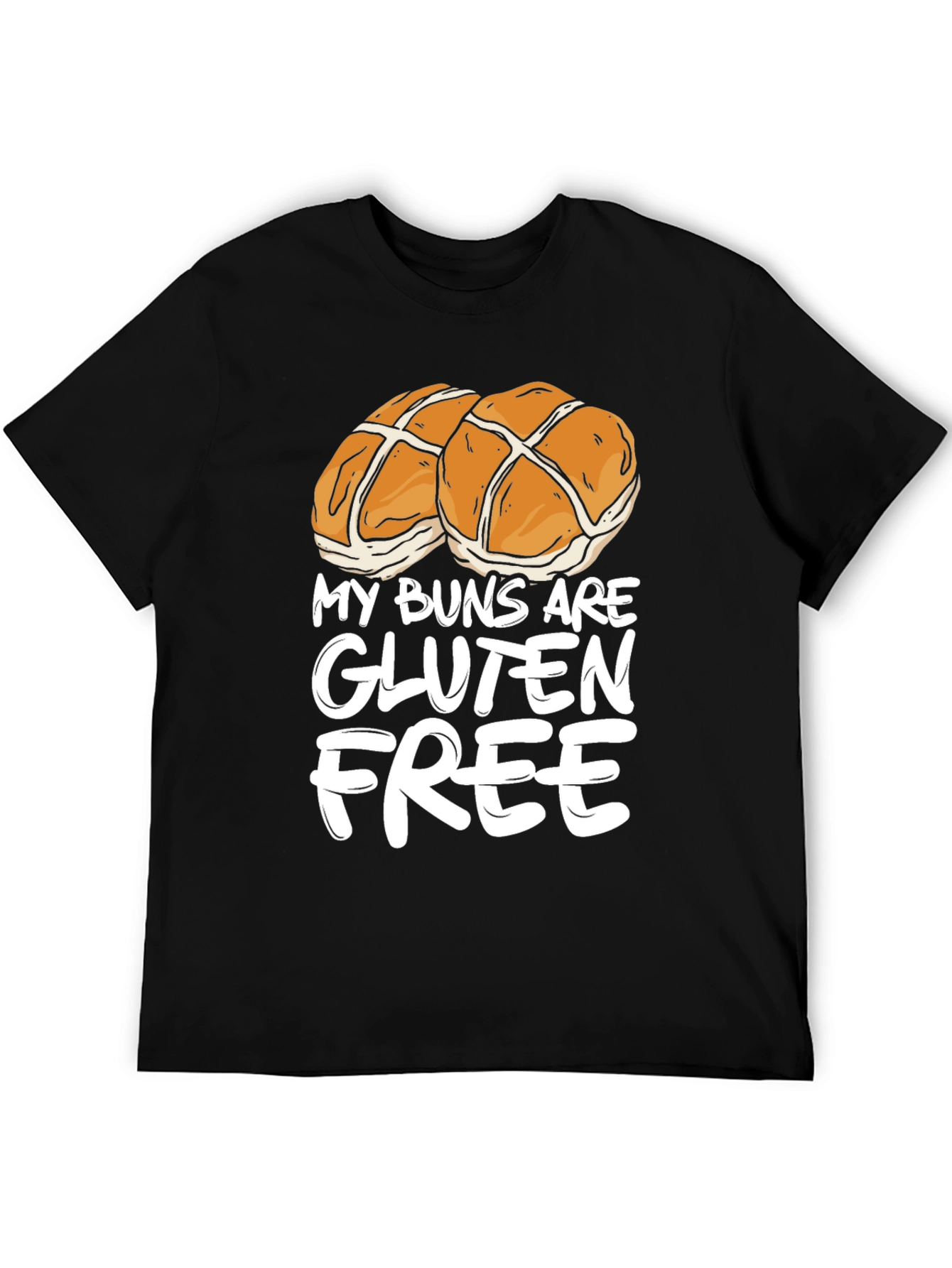 Gluten Free Buns Graphic Tee