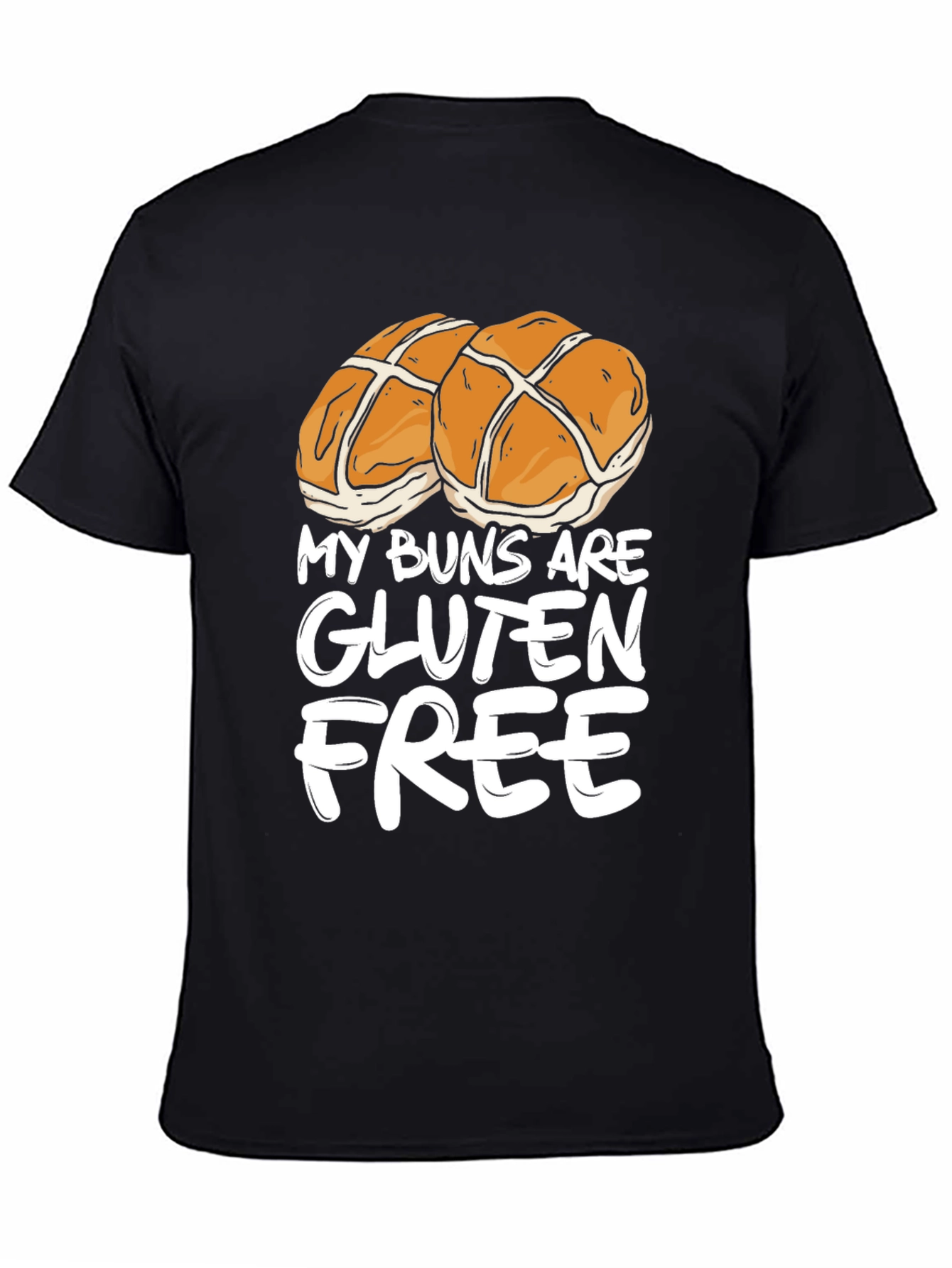 Gluten Free Buns Graphic Tee