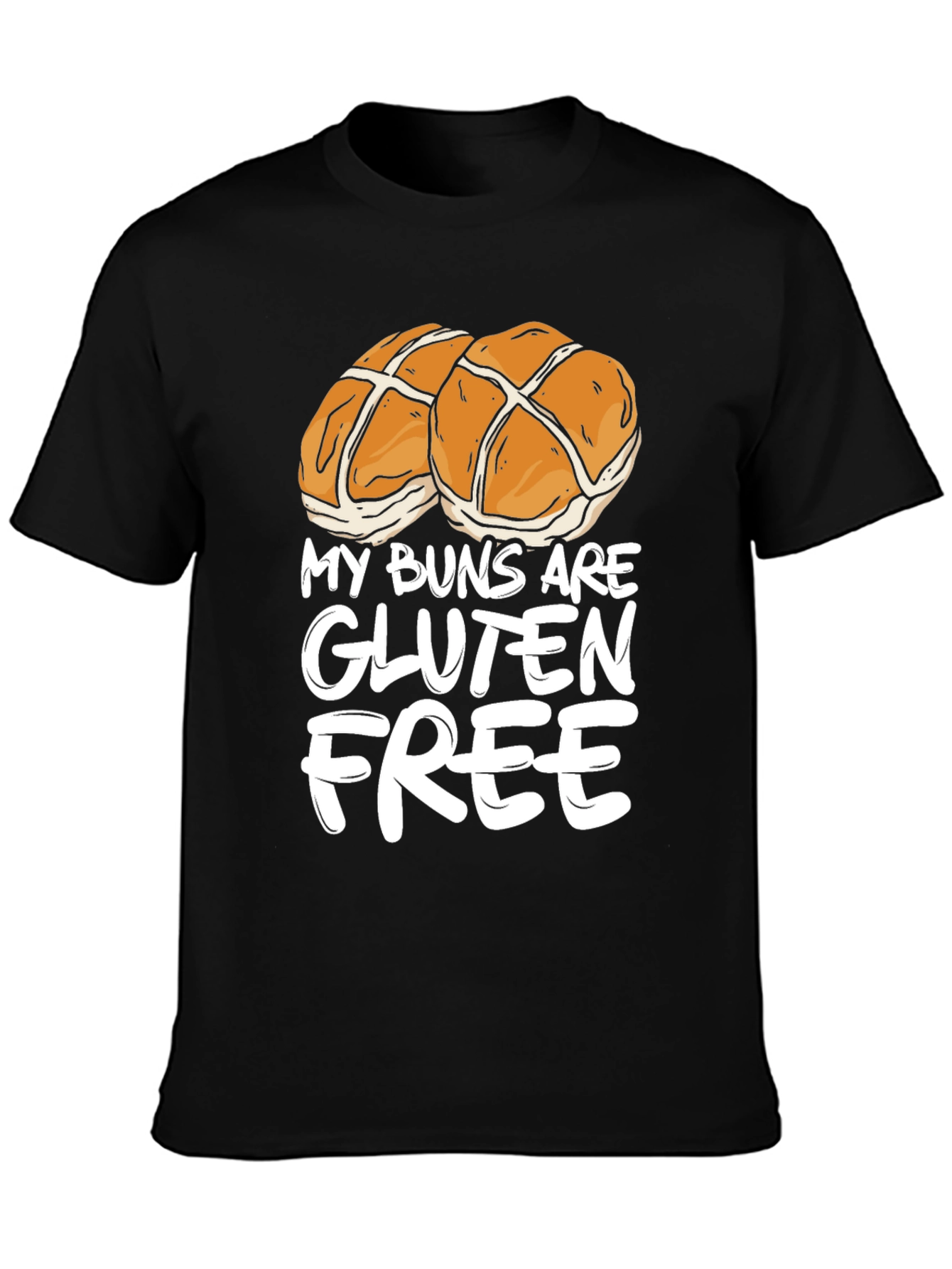 Gluten Free Buns Graphic Tee