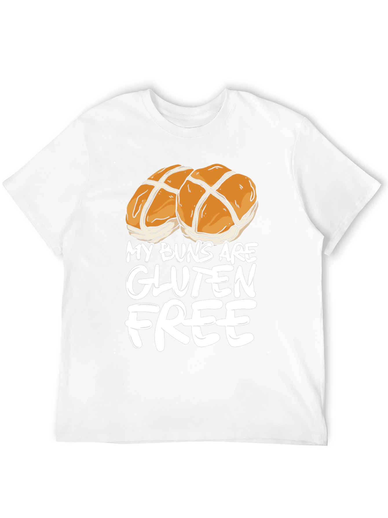 Gluten Free Buns Graphic Tee