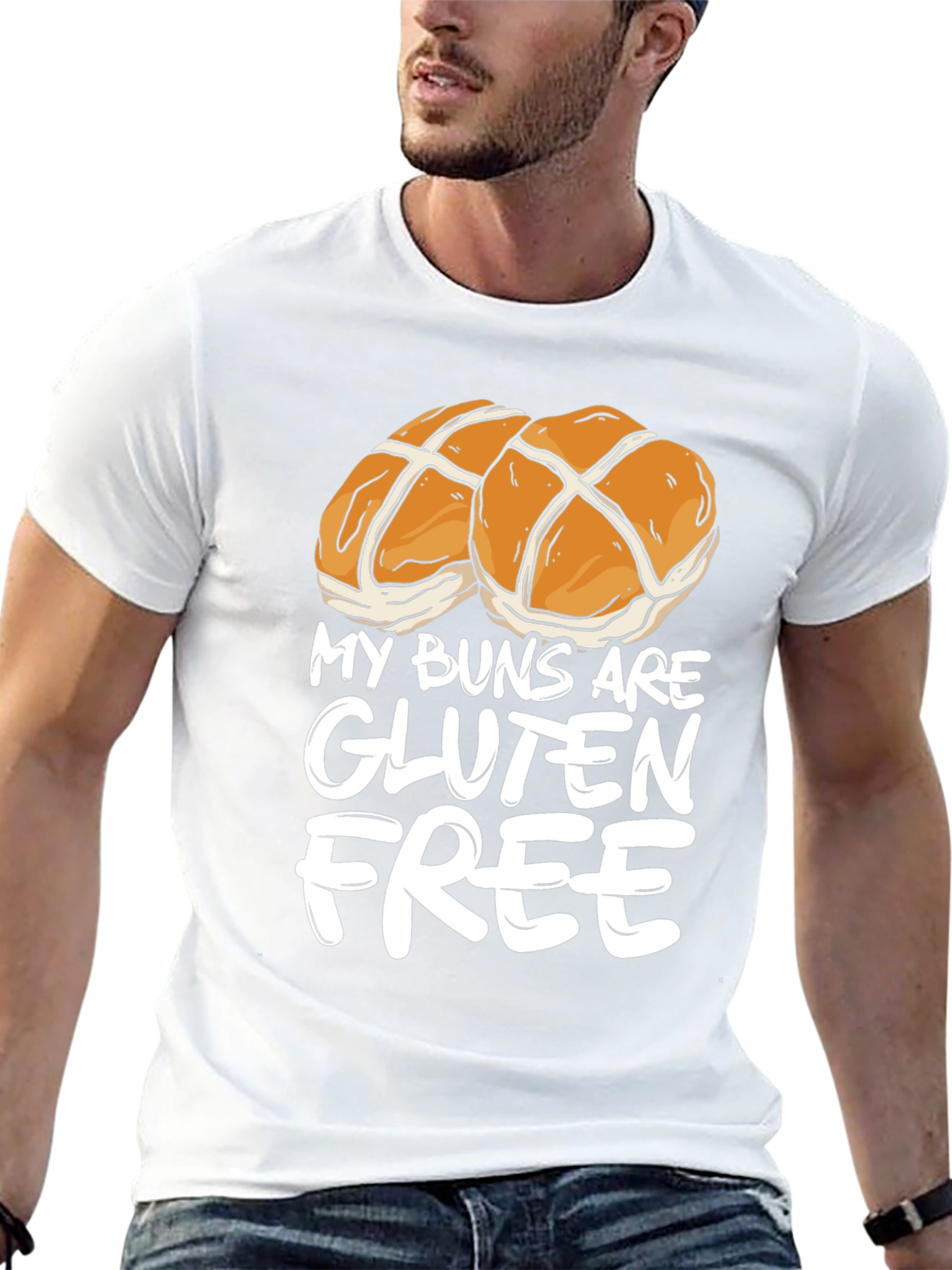 Gluten Free Buns Graphic Tee