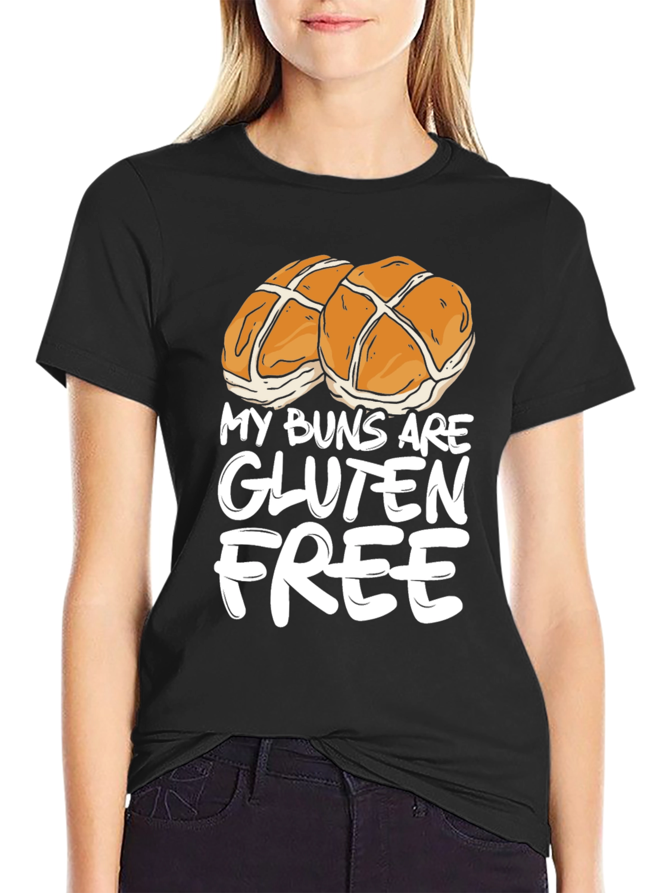 Gluten Free Buns Graphic Tee