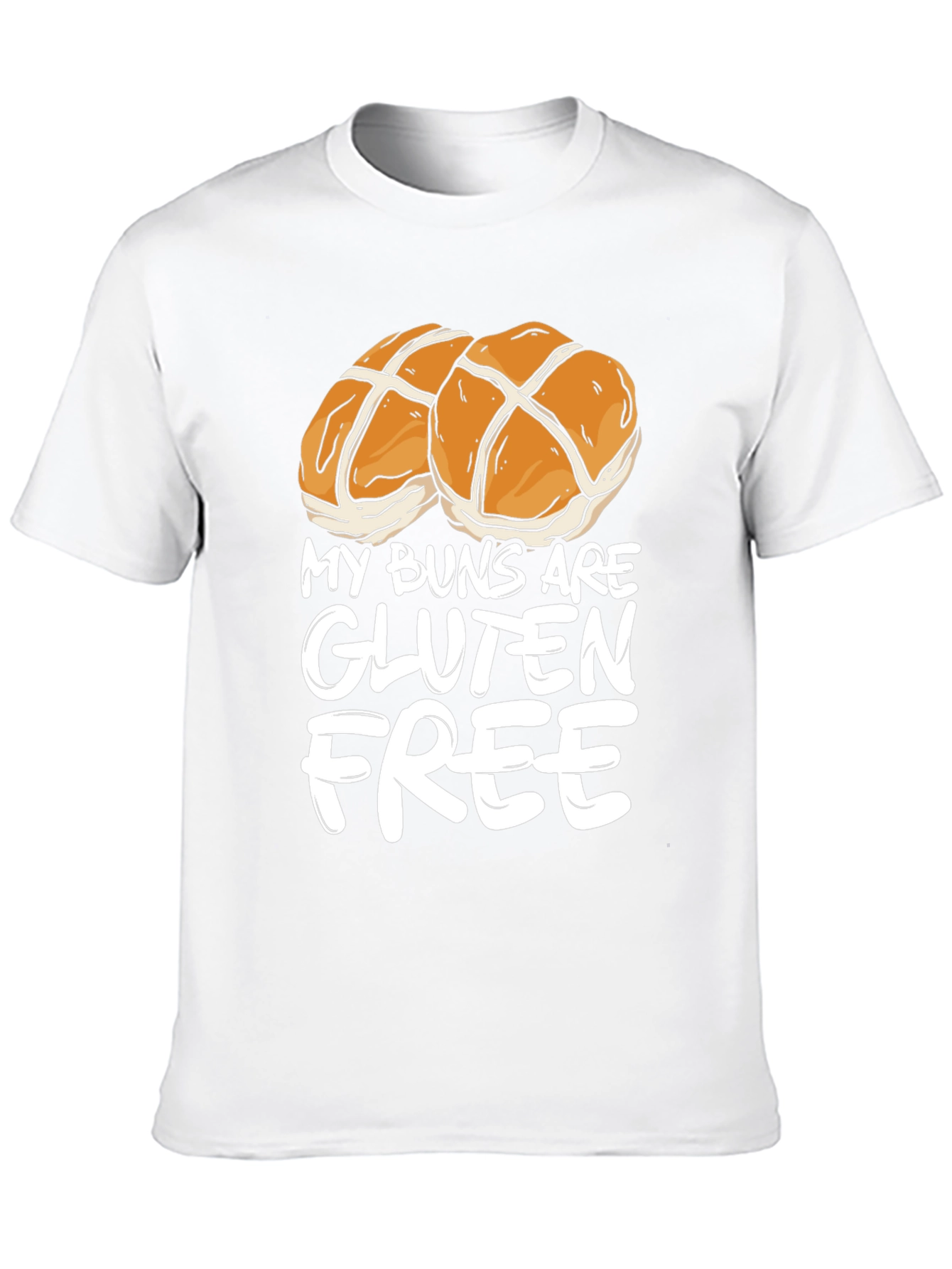Gluten Free Buns Graphic Tee