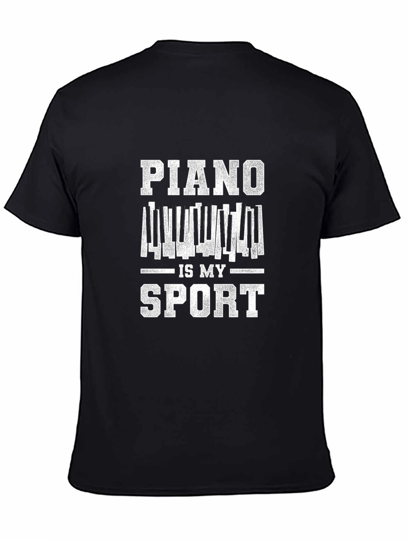 Piano Is My Sport Graphic T-Shirt