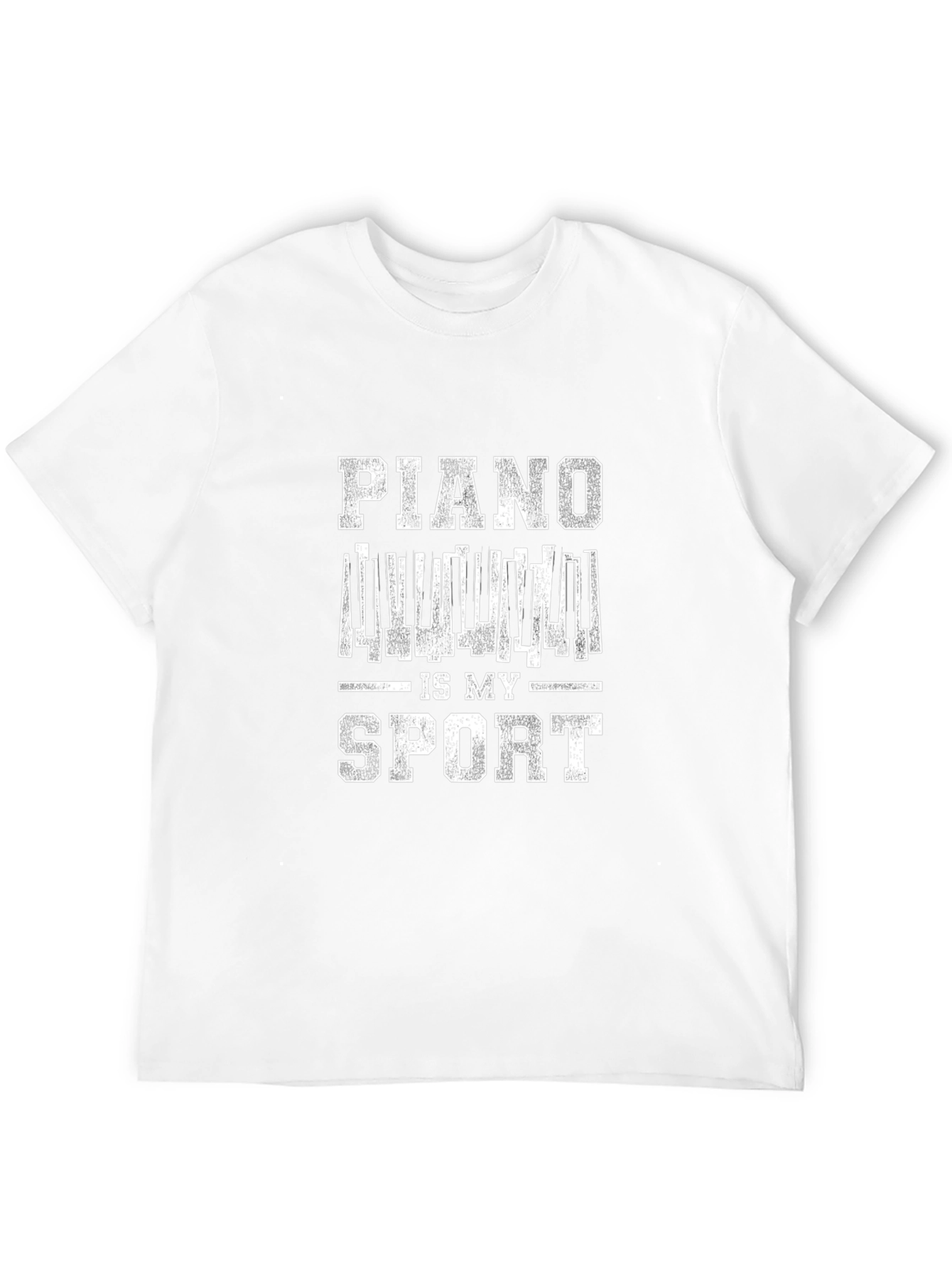 Piano Is My Sport Graphic T-Shirt
