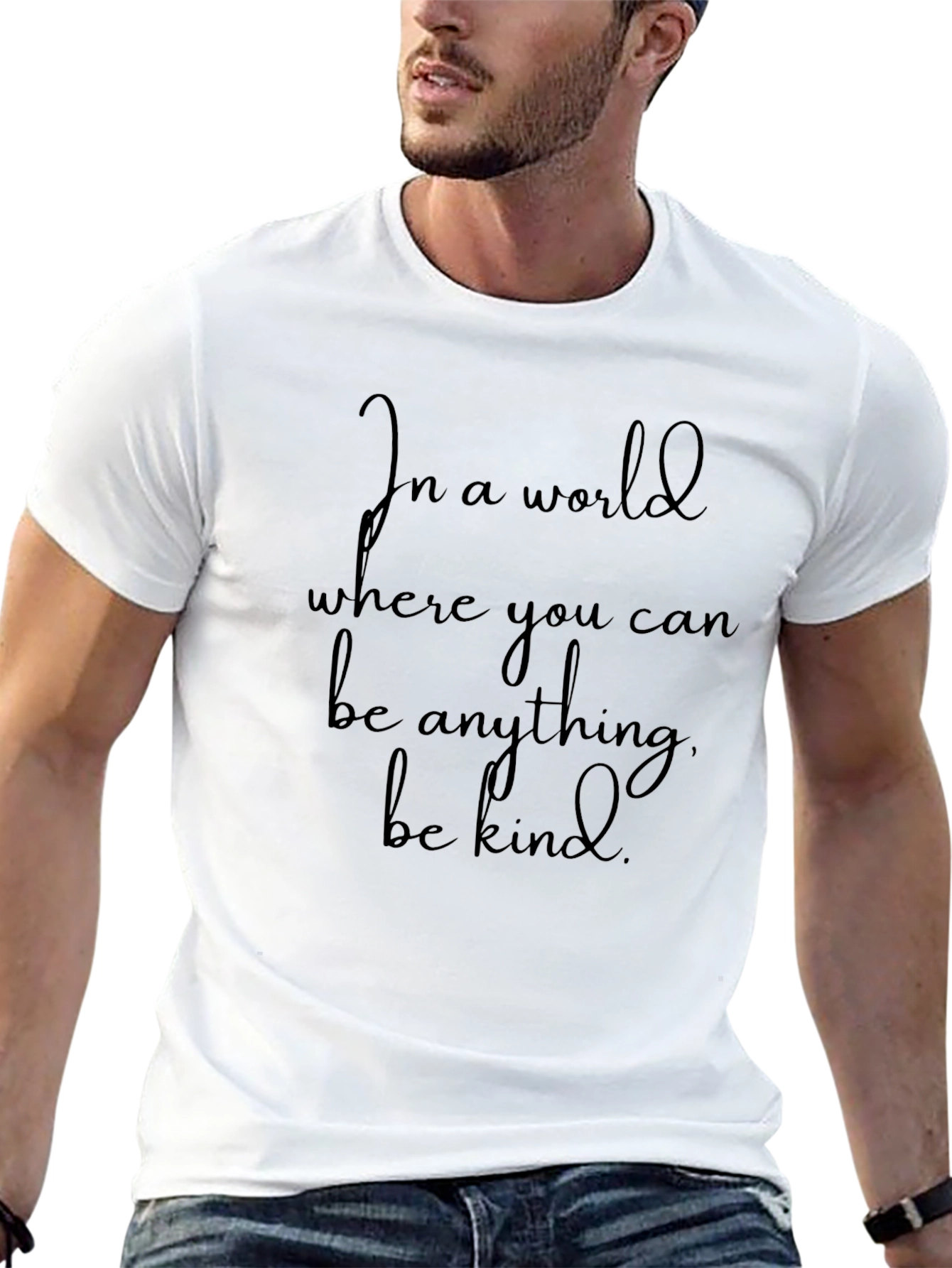 In A World Be Kind Graphic Tee
