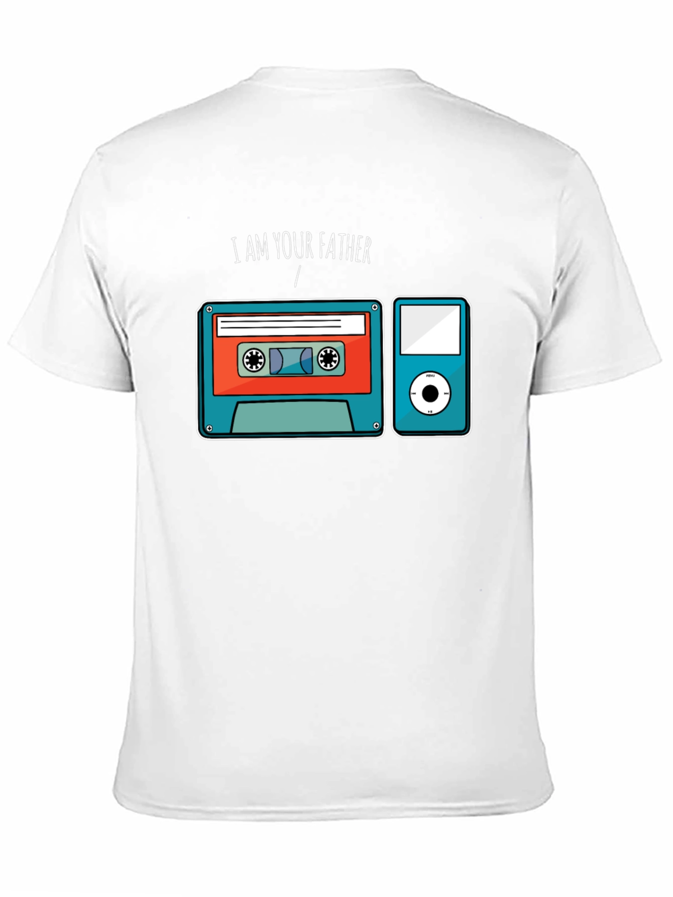 I am Your Father Retro Music T-Shirt