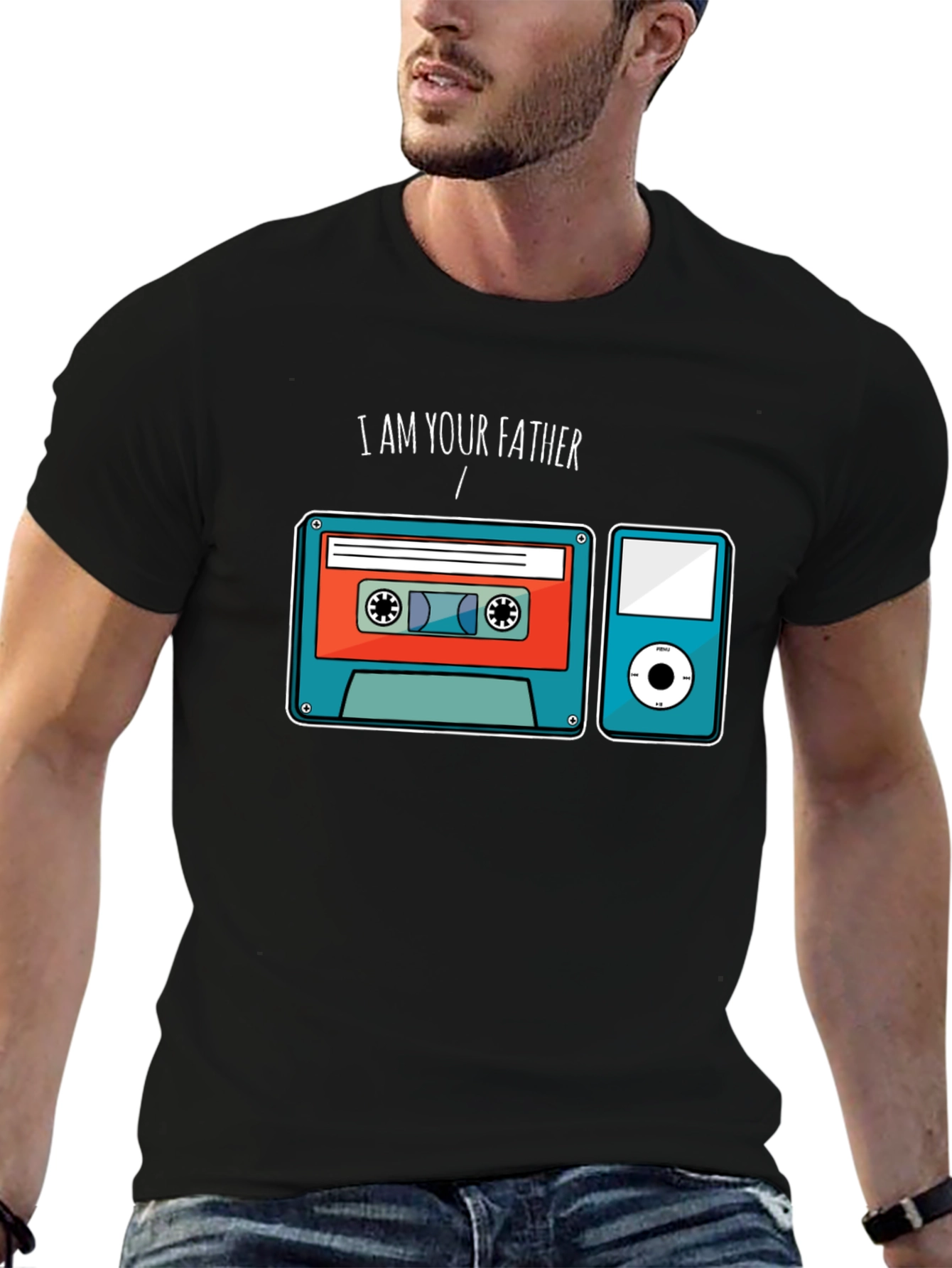 I am Your Father Retro Music T-Shirt