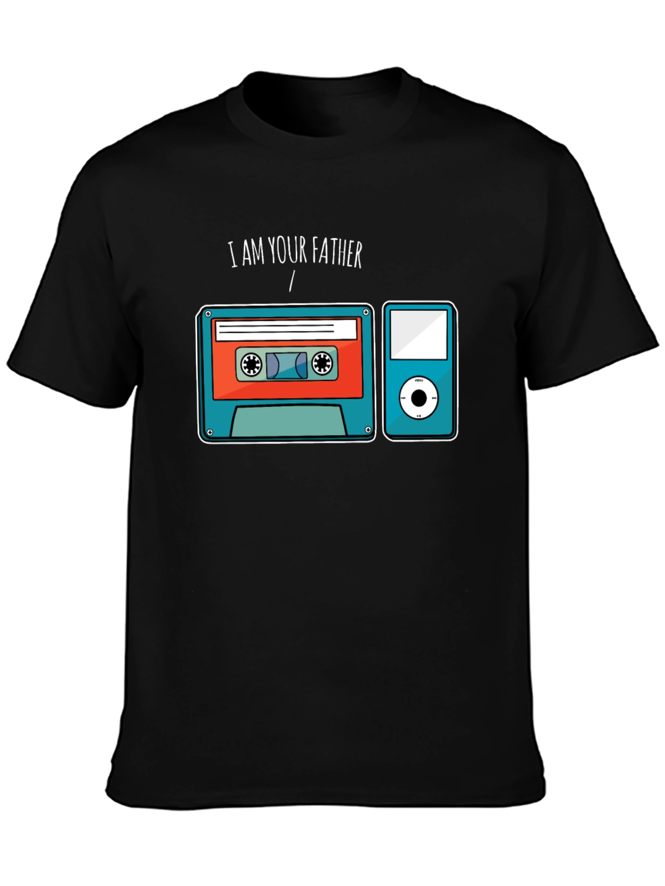 I am Your Father Retro Music T-Shirt