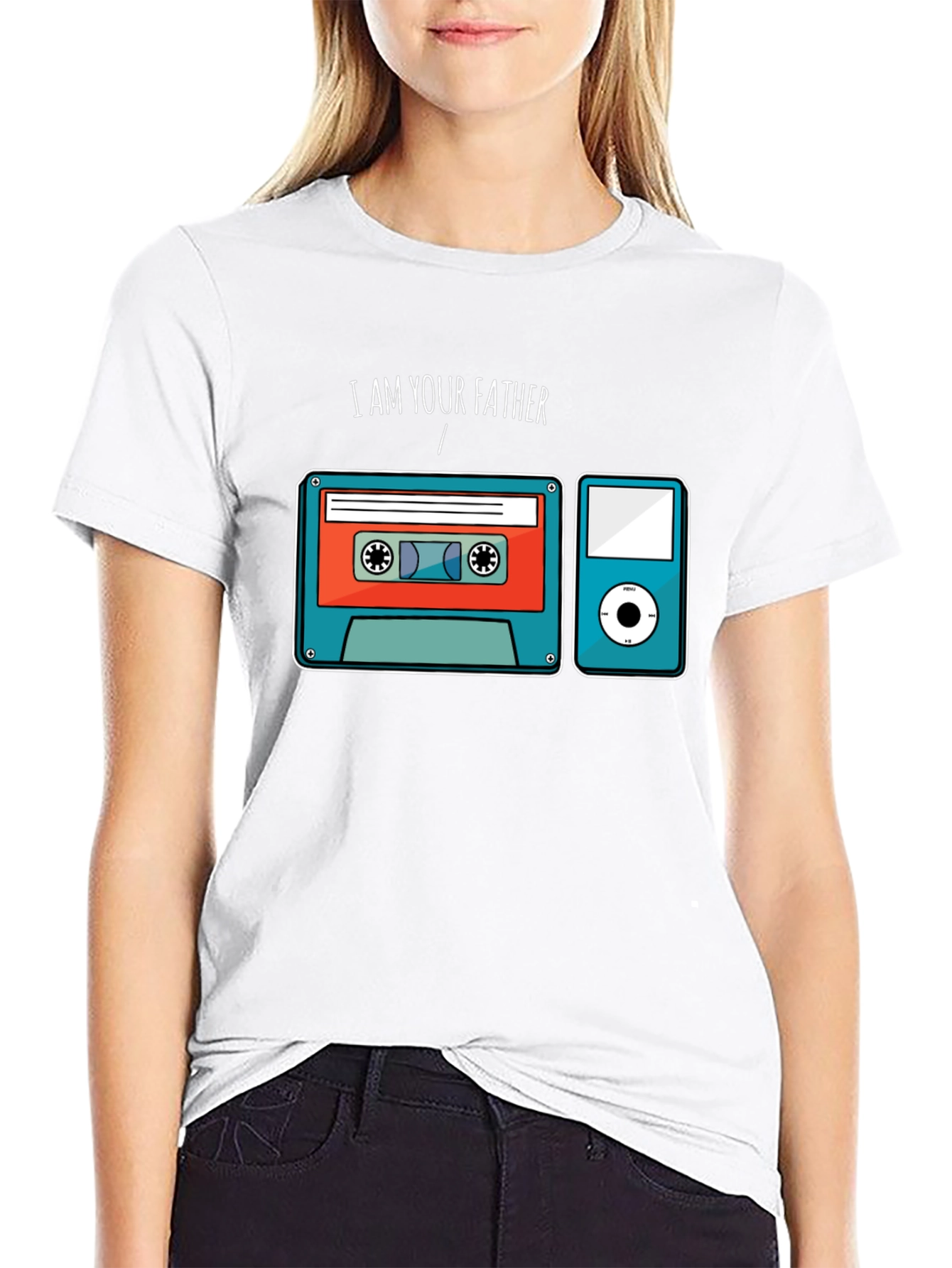 I am Your Father Retro Music T-Shirt