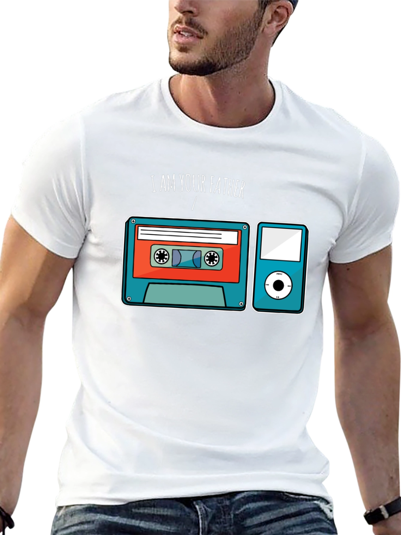 I am Your Father Retro Music T-Shirt