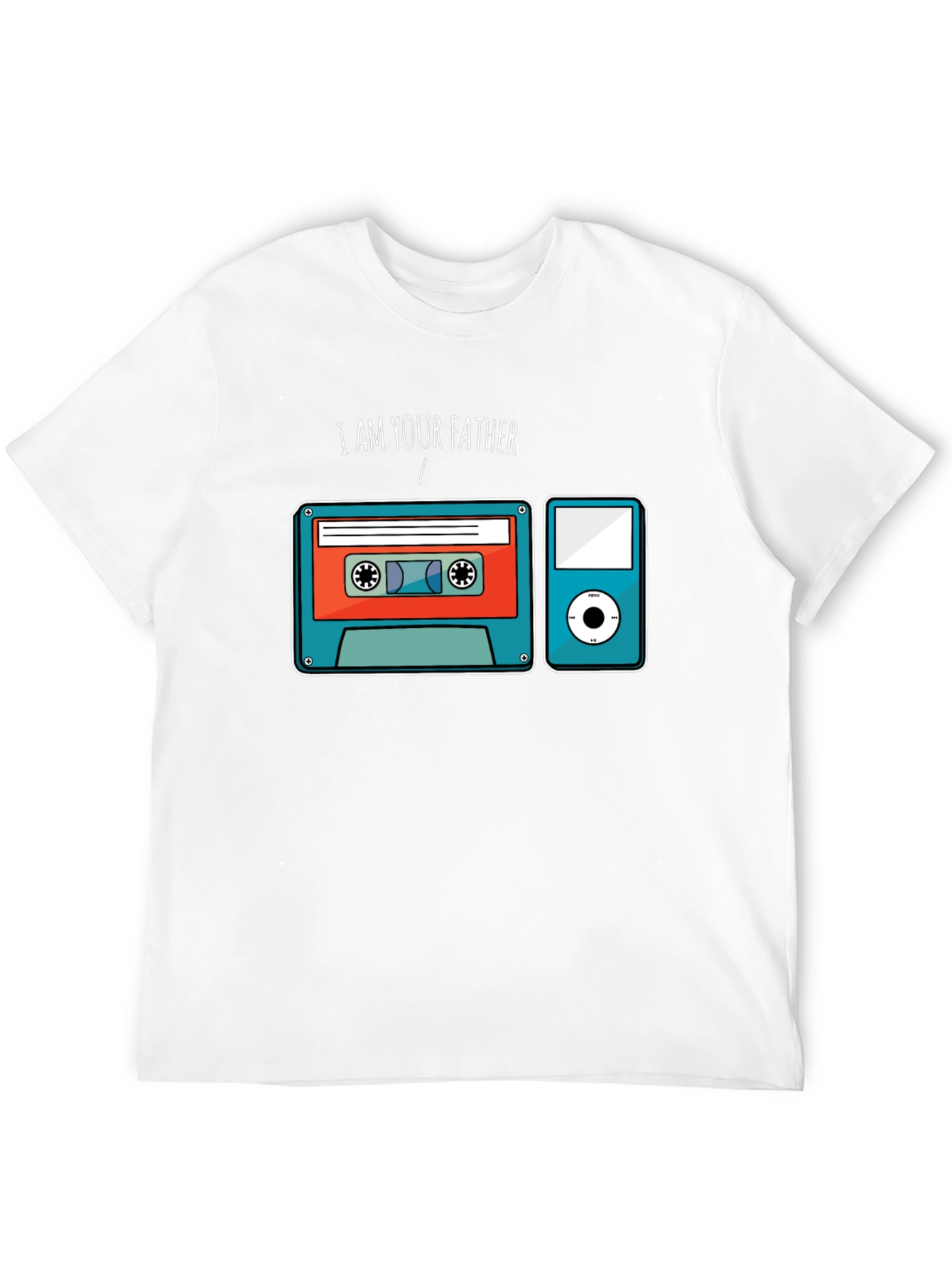 I am Your Father Retro Music T-Shirt