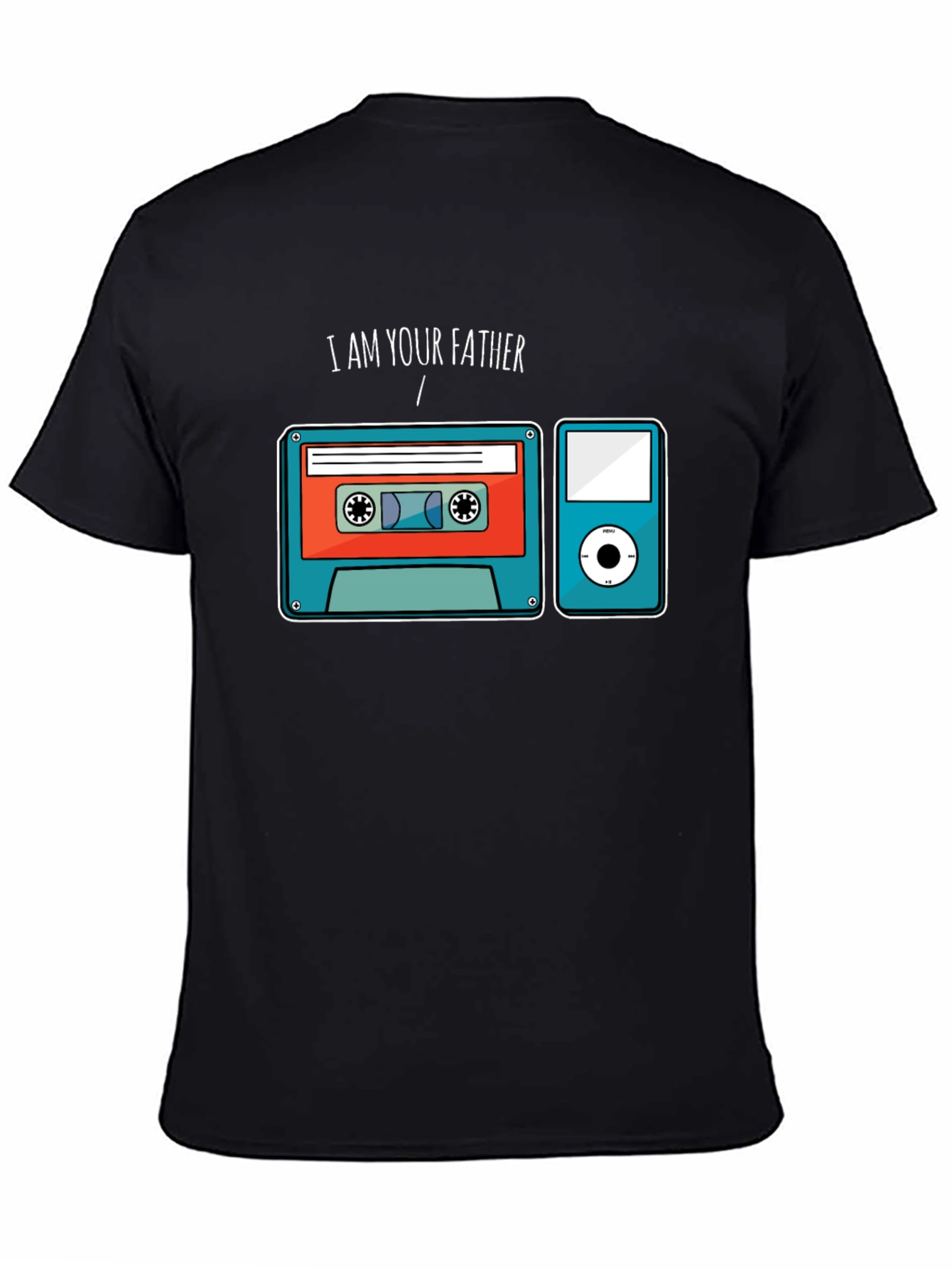 I am Your Father Retro Music T-Shirt