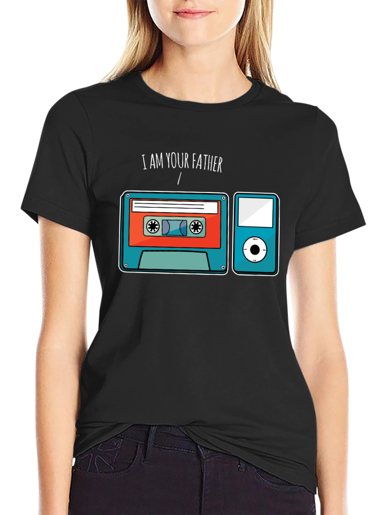 I am Your Father Retro Music T-Shirt