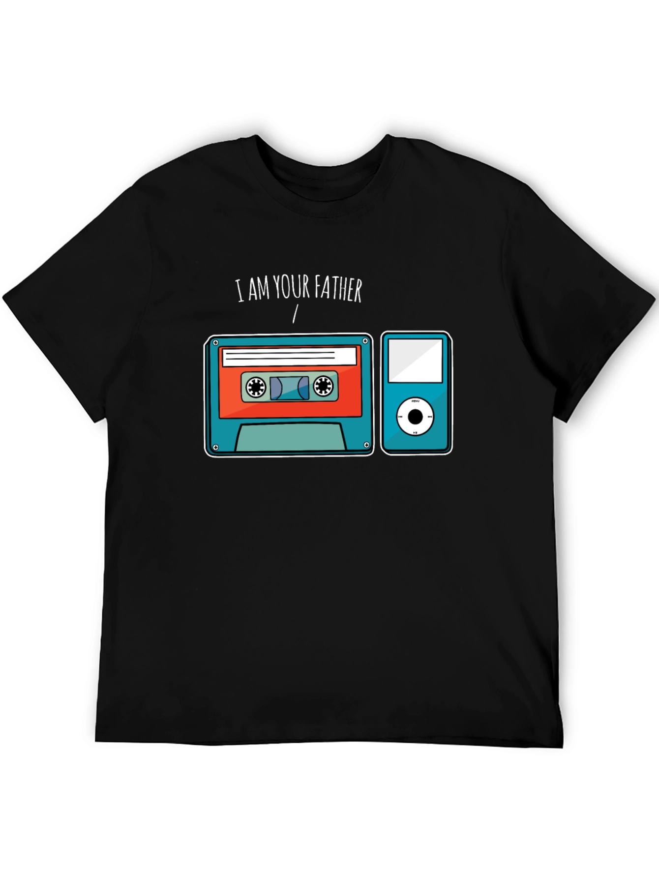 I am Your Father Retro Music T-Shirt