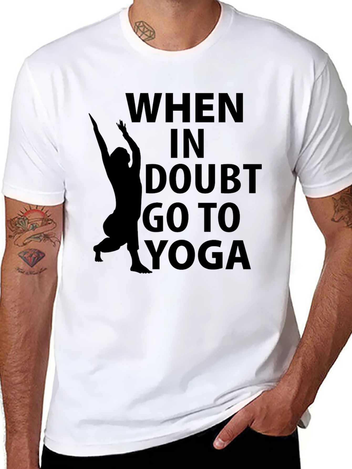 When In Doubt Yoga T-Shirt