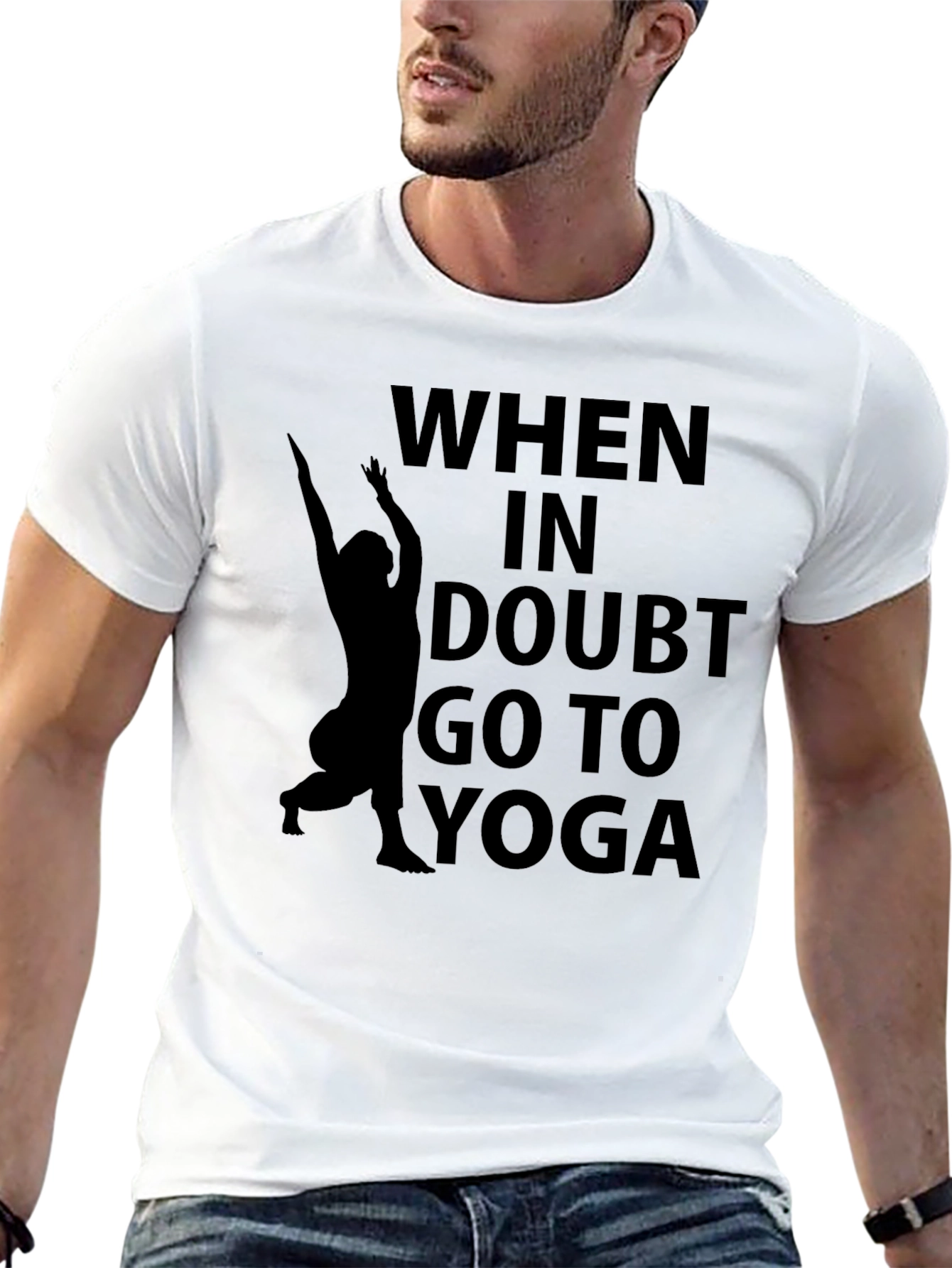 When In Doubt Yoga T-Shirt