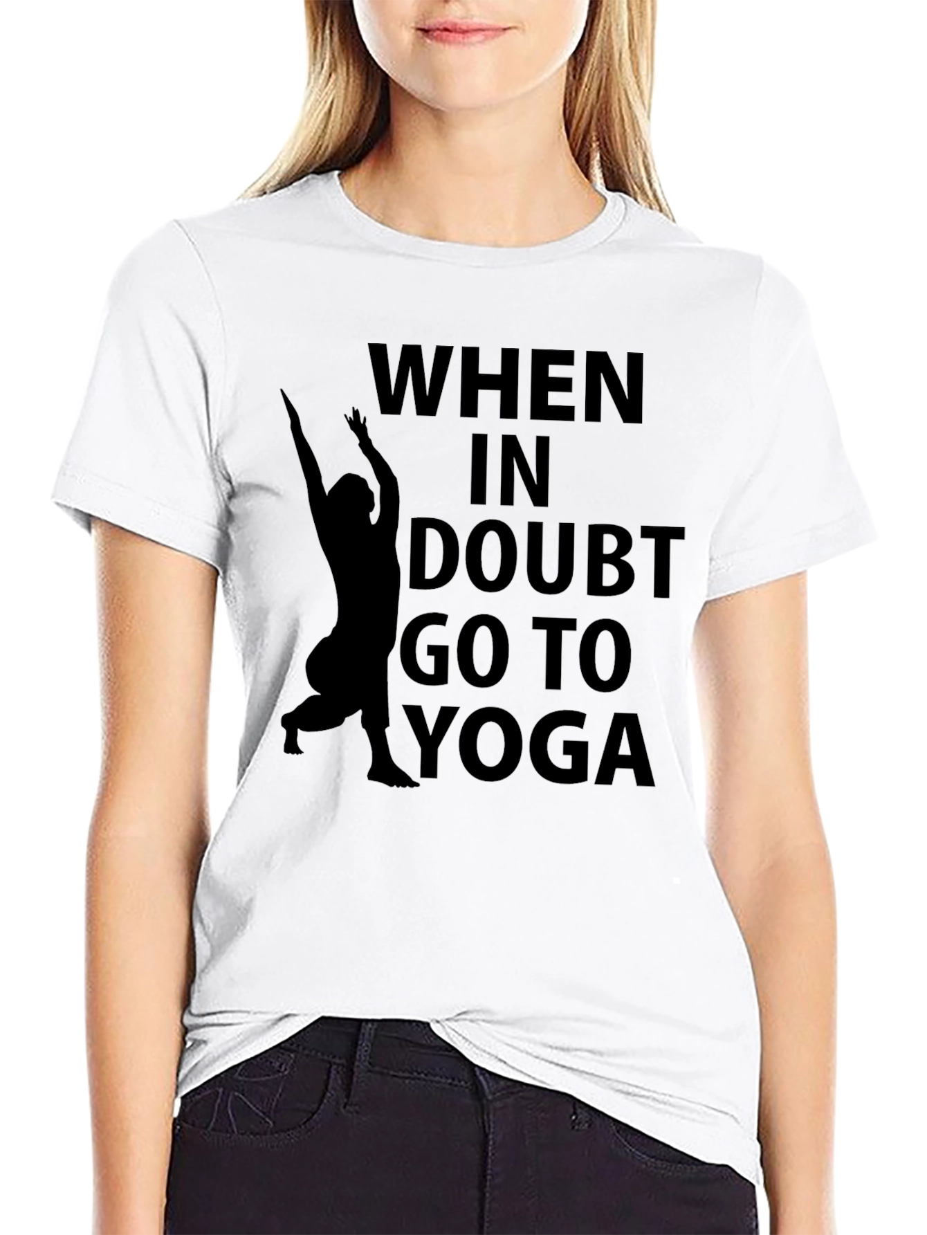 When In Doubt Yoga T-Shirt
