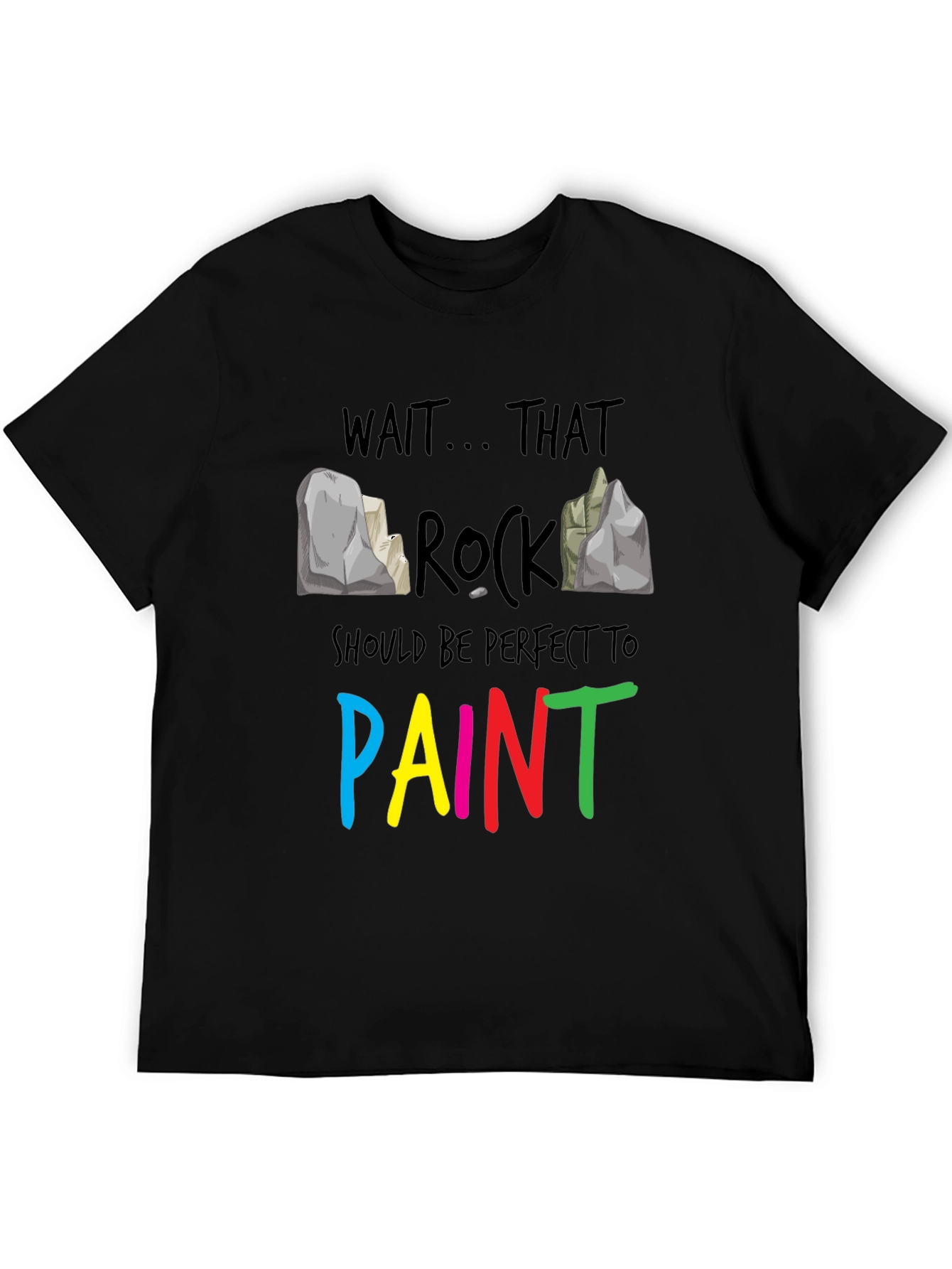 Rock Painting T-Shirt - Perfect Gift for Artists