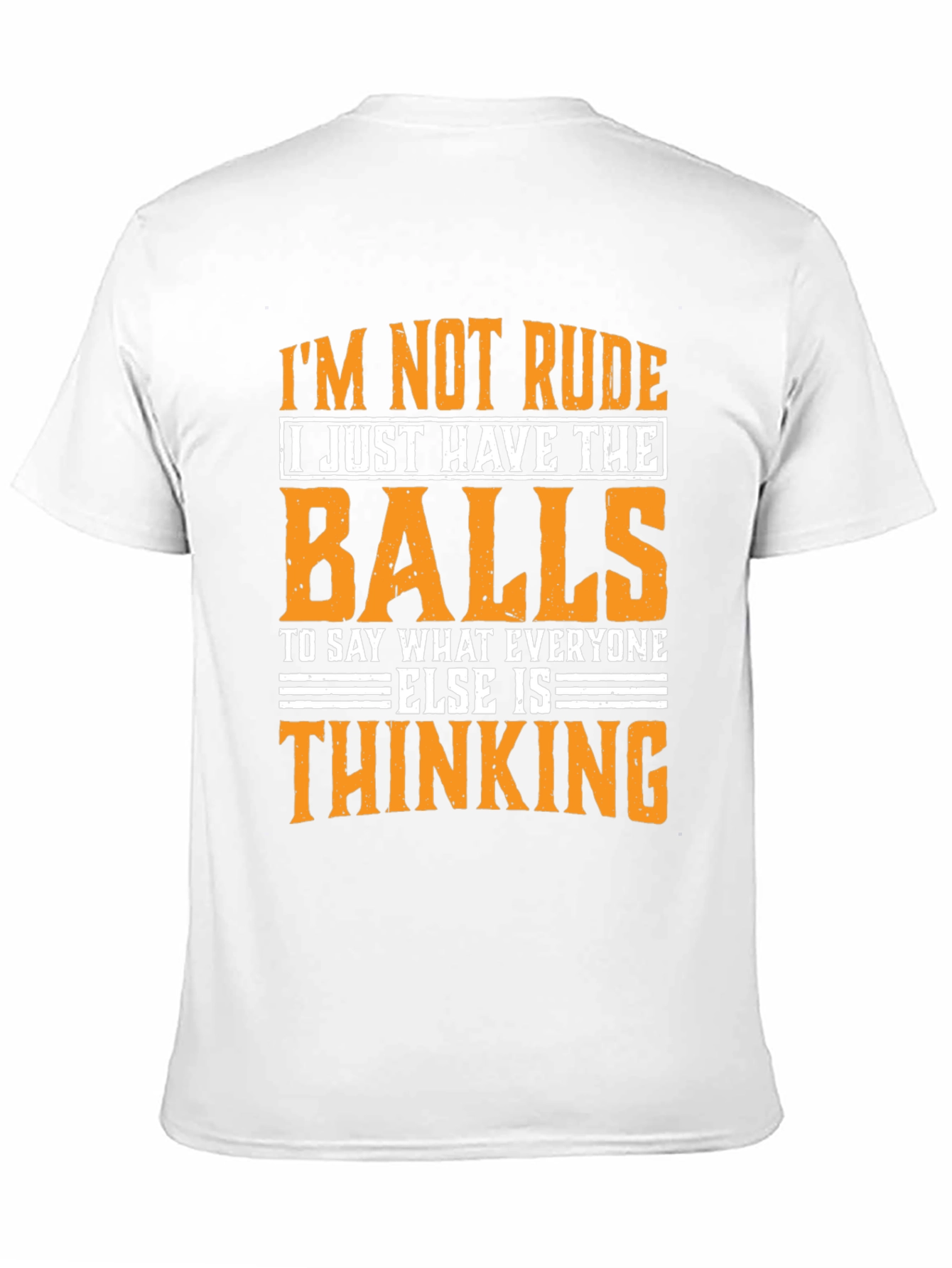 Im Not Rude Graphic Tee