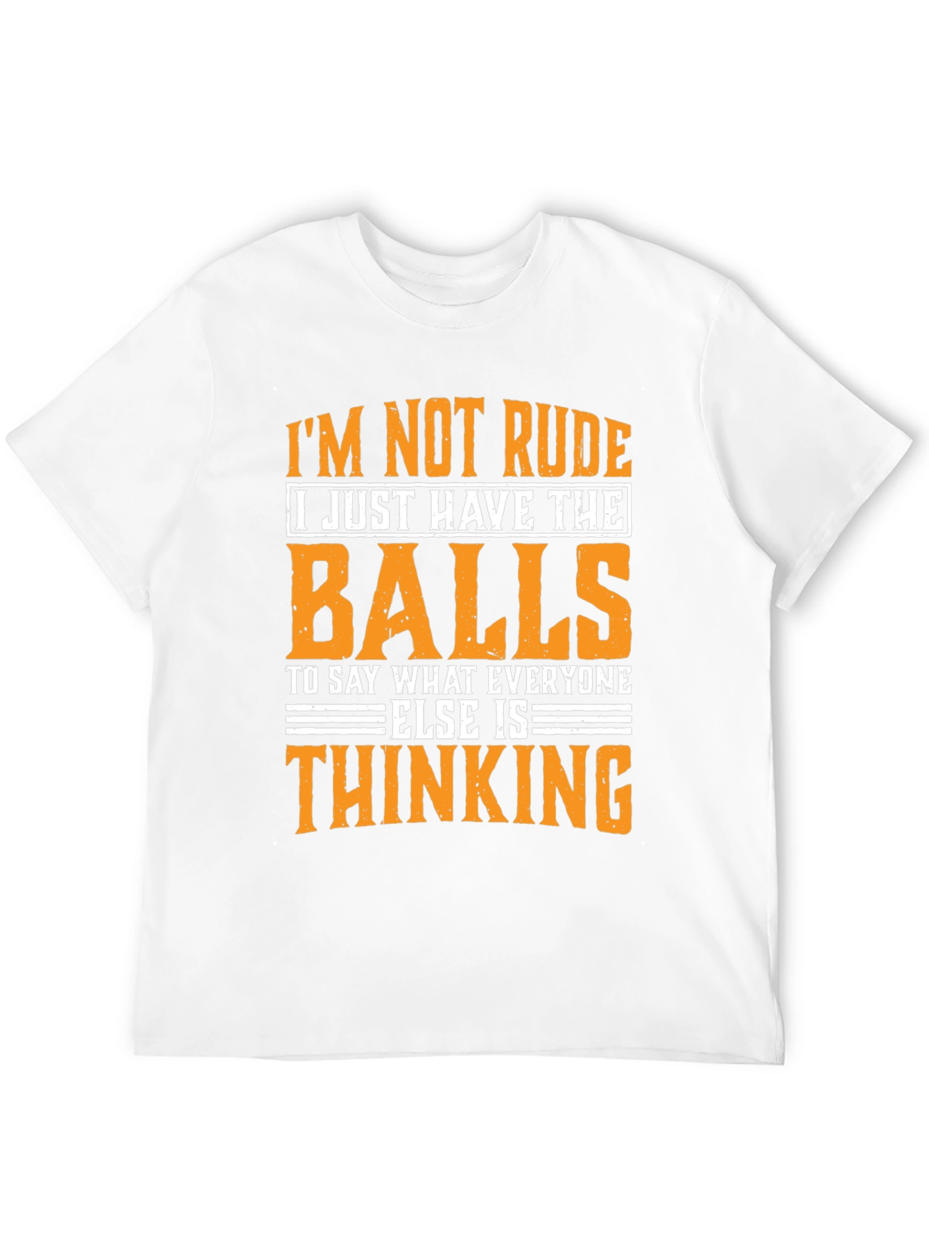 Im Not Rude Graphic Tee
