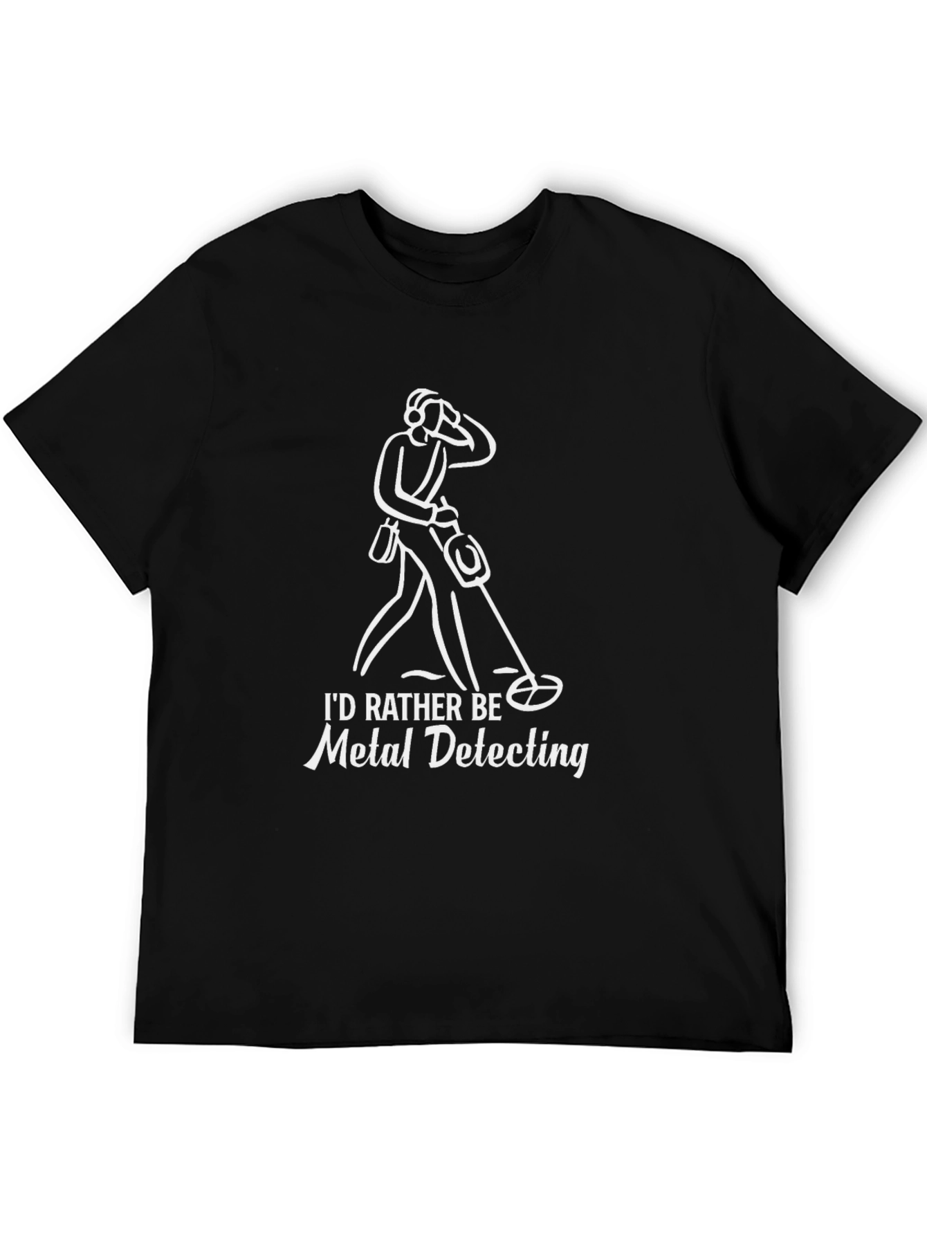 Metal Detecting T-Shirt - Hobbyist Design