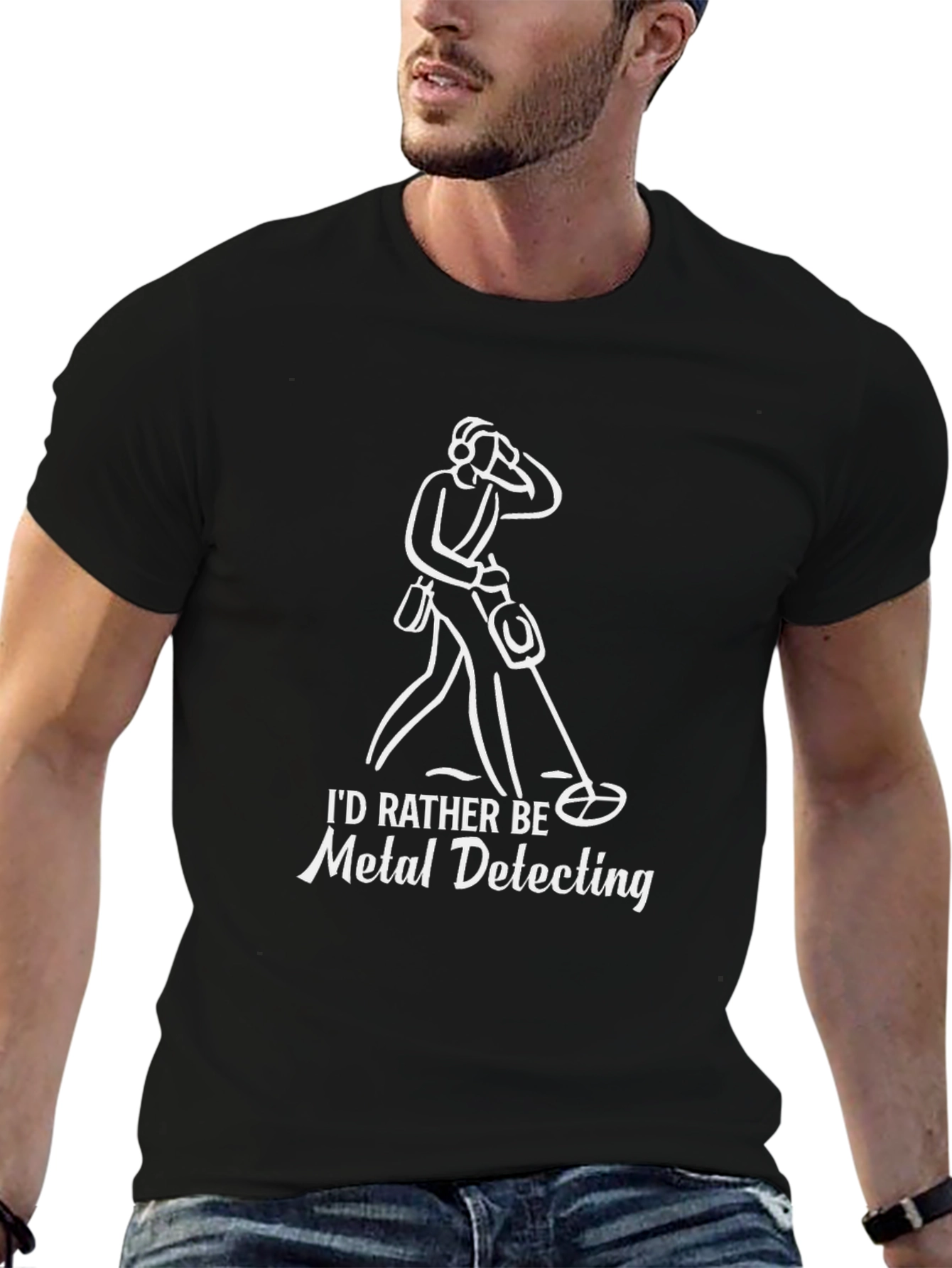Metal Detecting T-Shirt - Hobbyist Design
