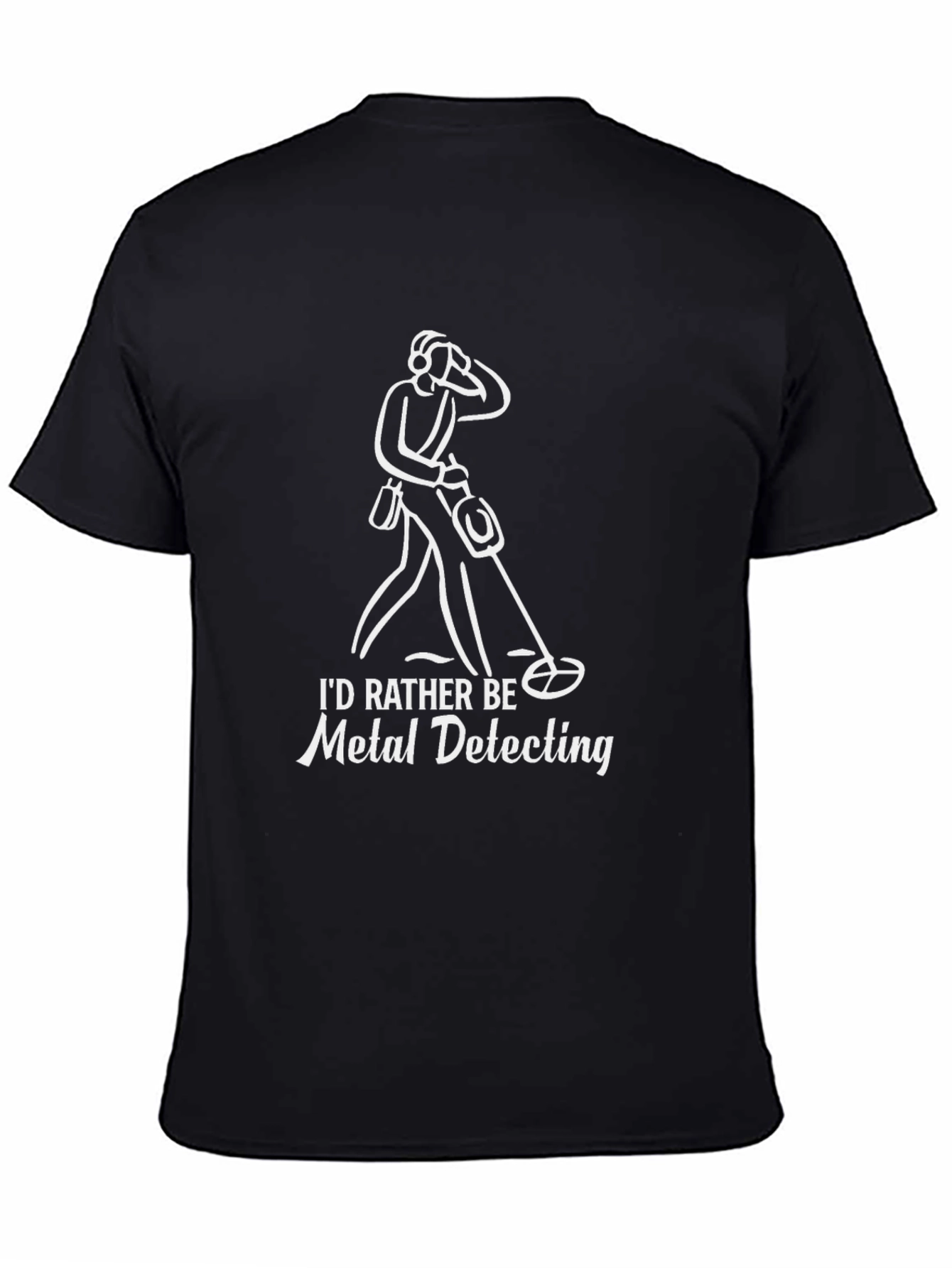Metal Detecting T-Shirt - Hobbyist Design
