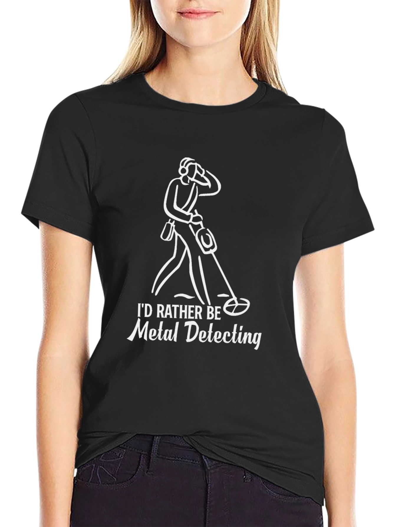 Metal Detecting T-Shirt - Hobbyist Design