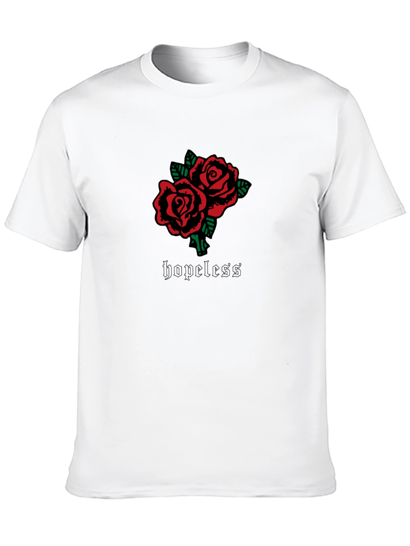 Hopeless Roses Graphic T-Shirt