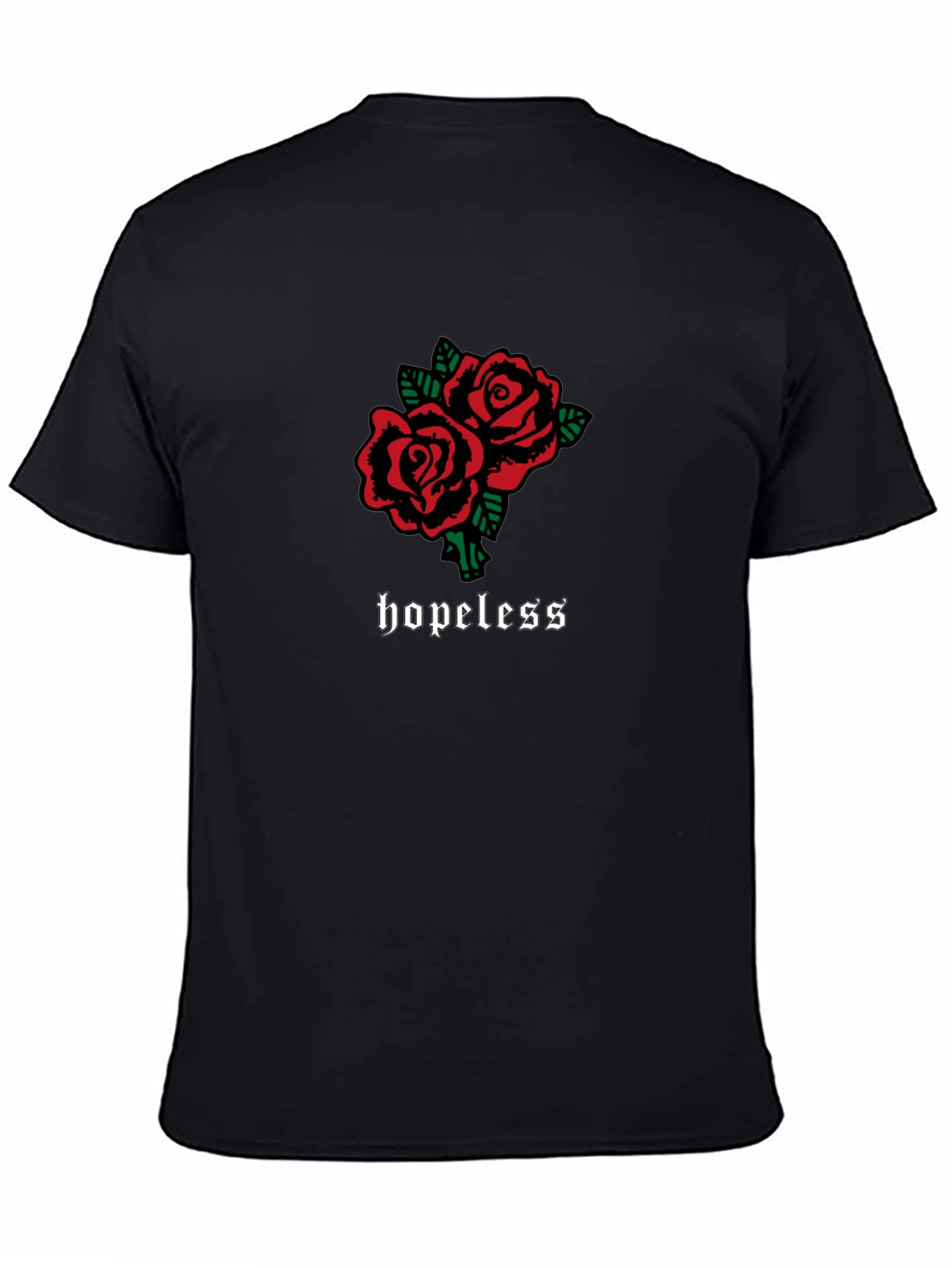Hopeless Roses Graphic T-Shirt