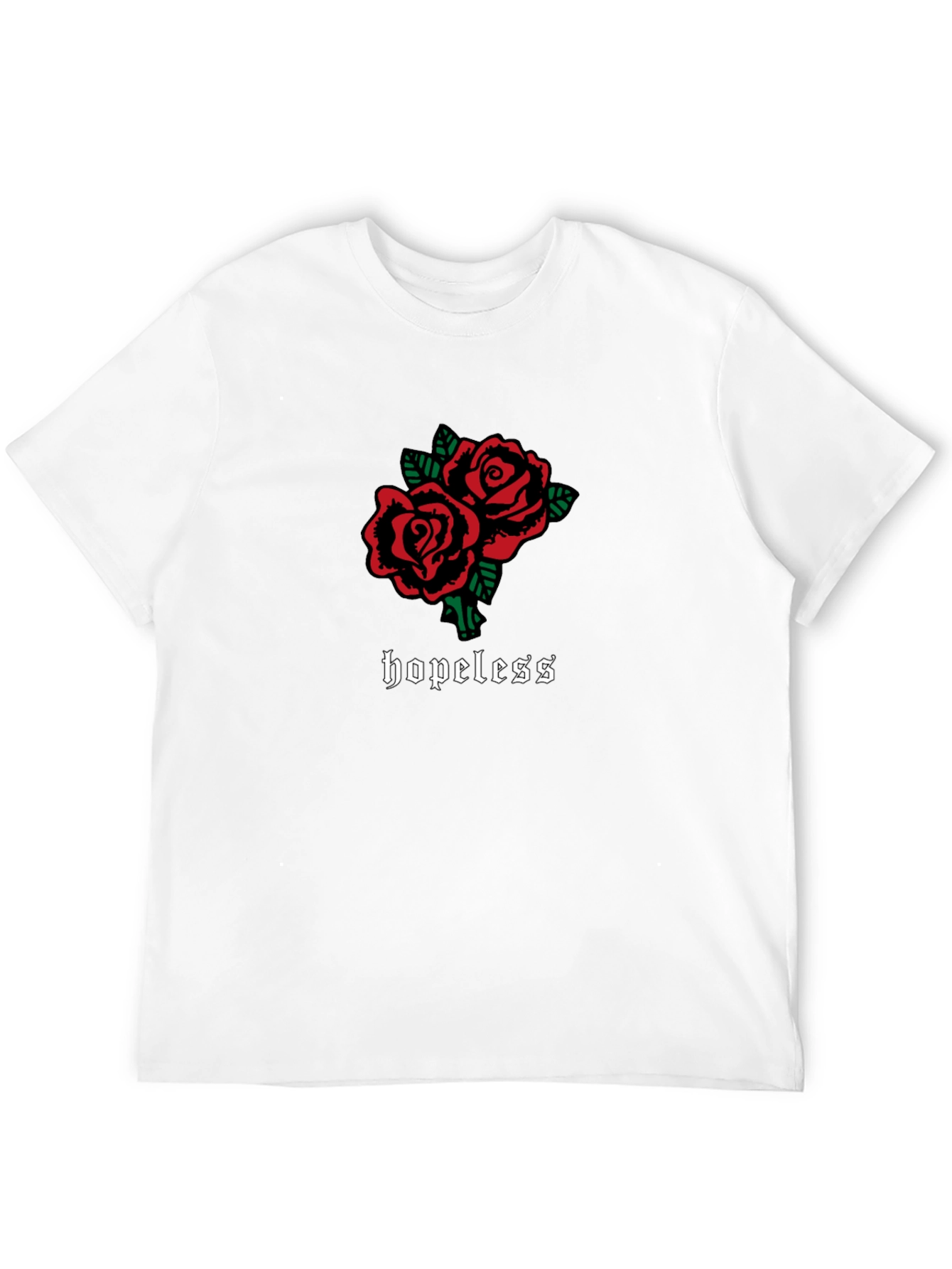 Hopeless Roses Graphic T-Shirt
